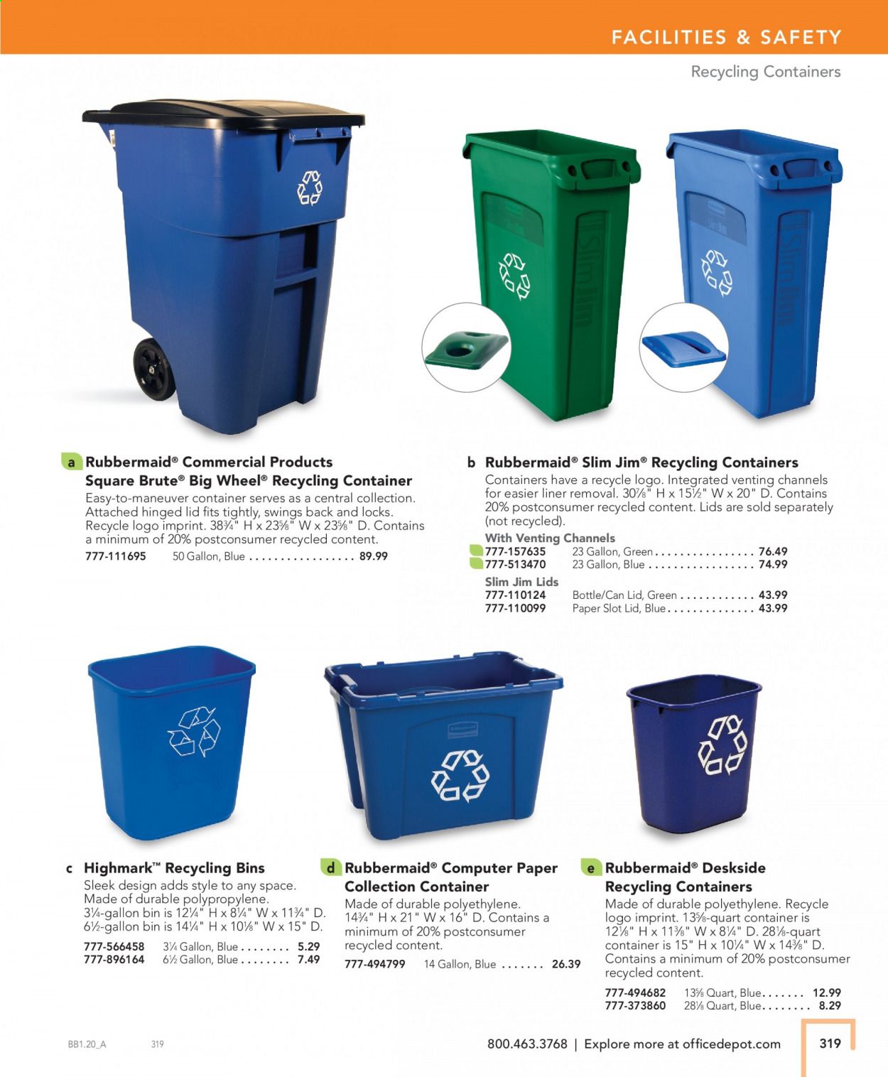 Office DEPOT Catalog 2020-2021