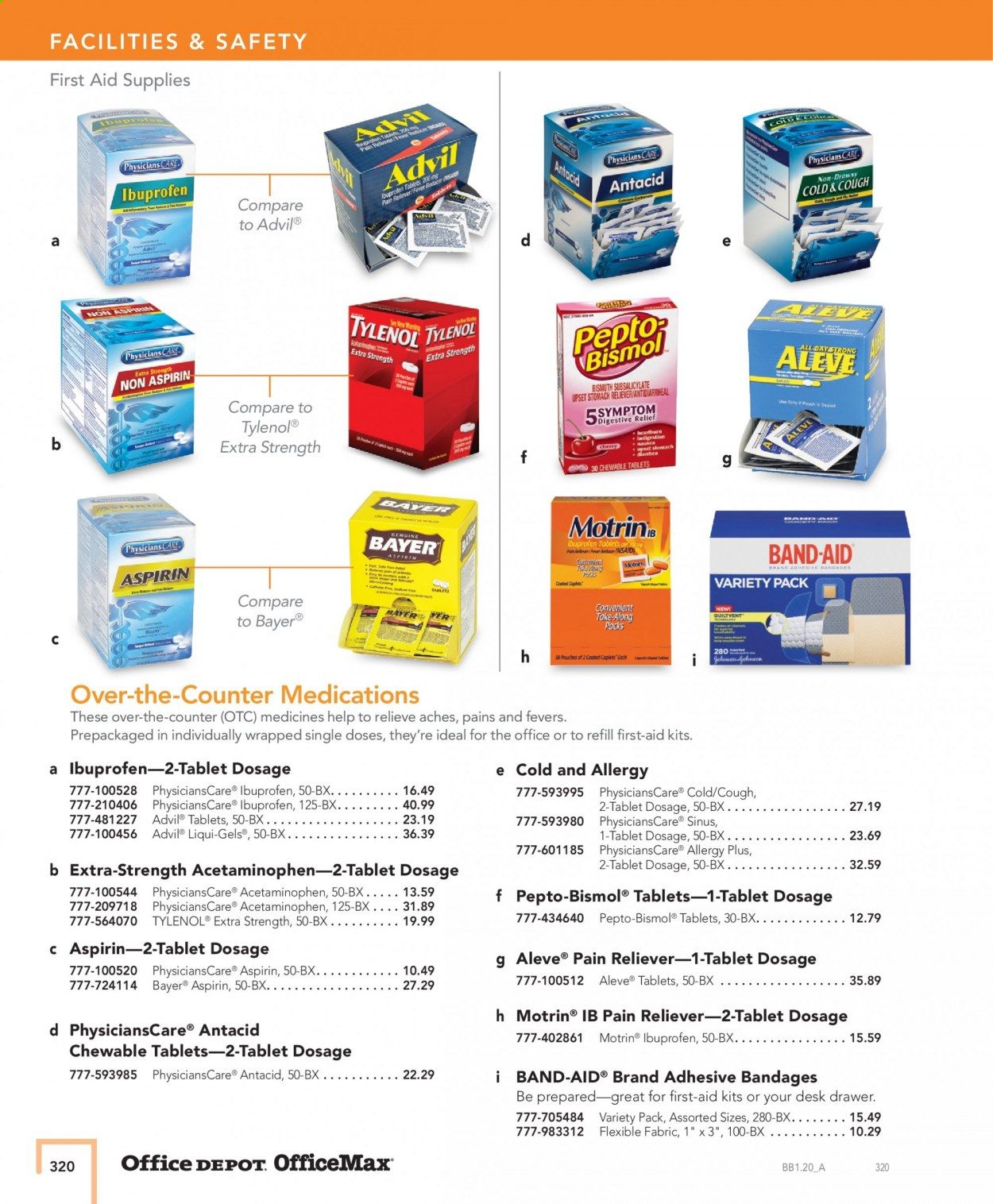 Office DEPOT Catalog 2020-2021