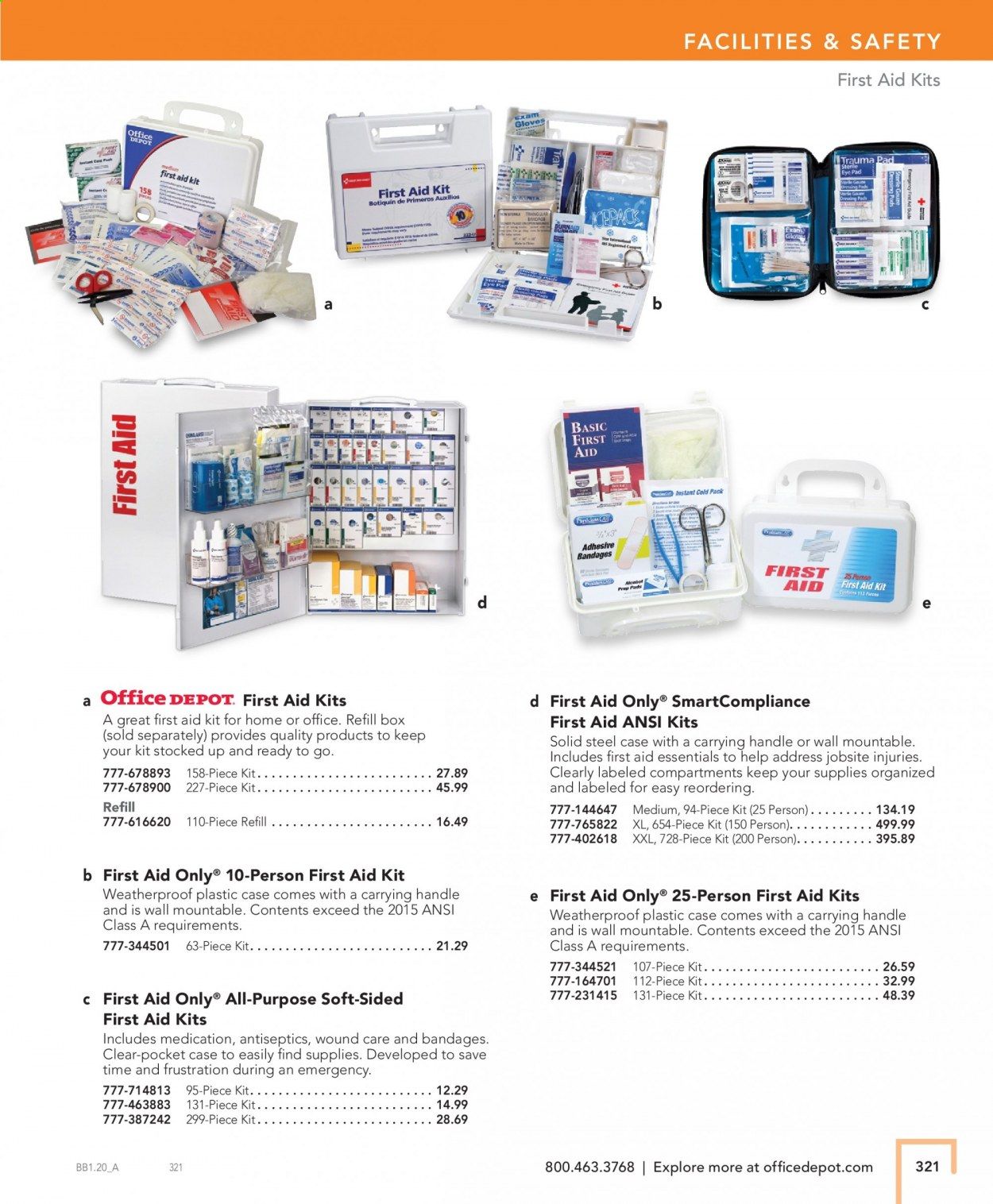 Office DEPOT Catalog 2020-2021