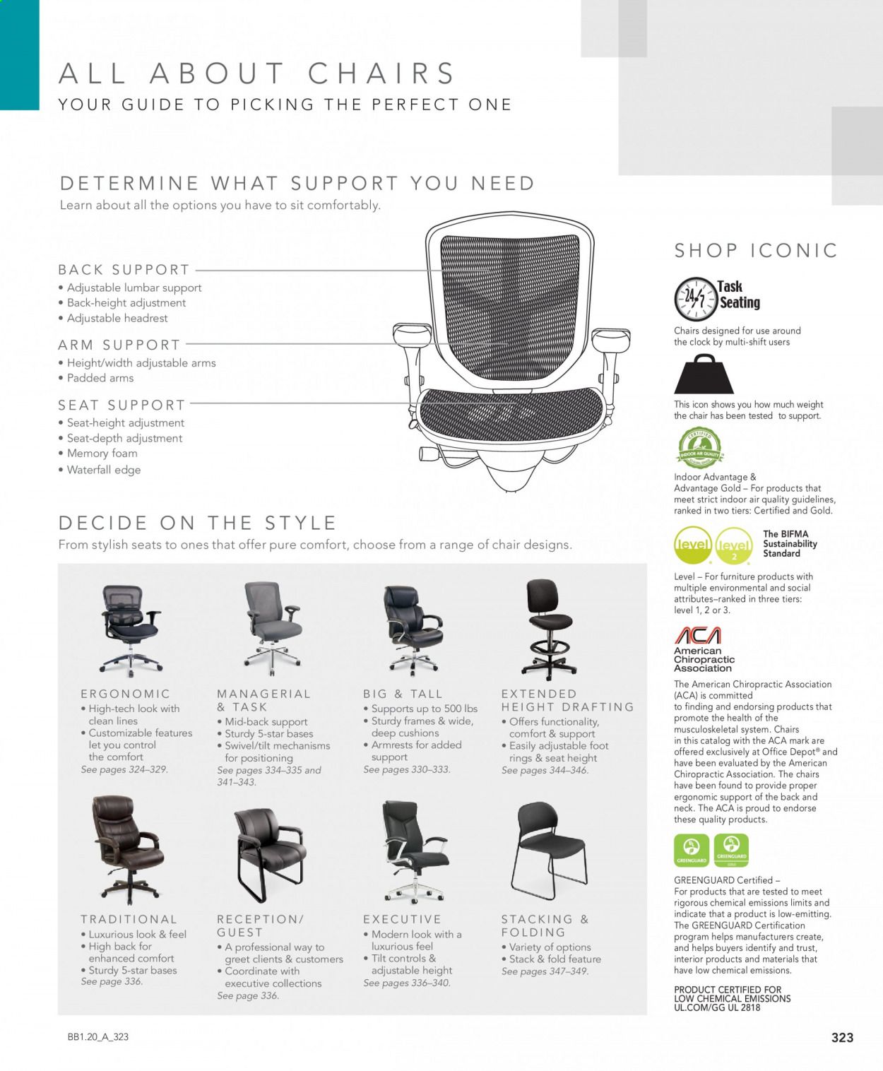 Office DEPOT Catalog 2020-2021