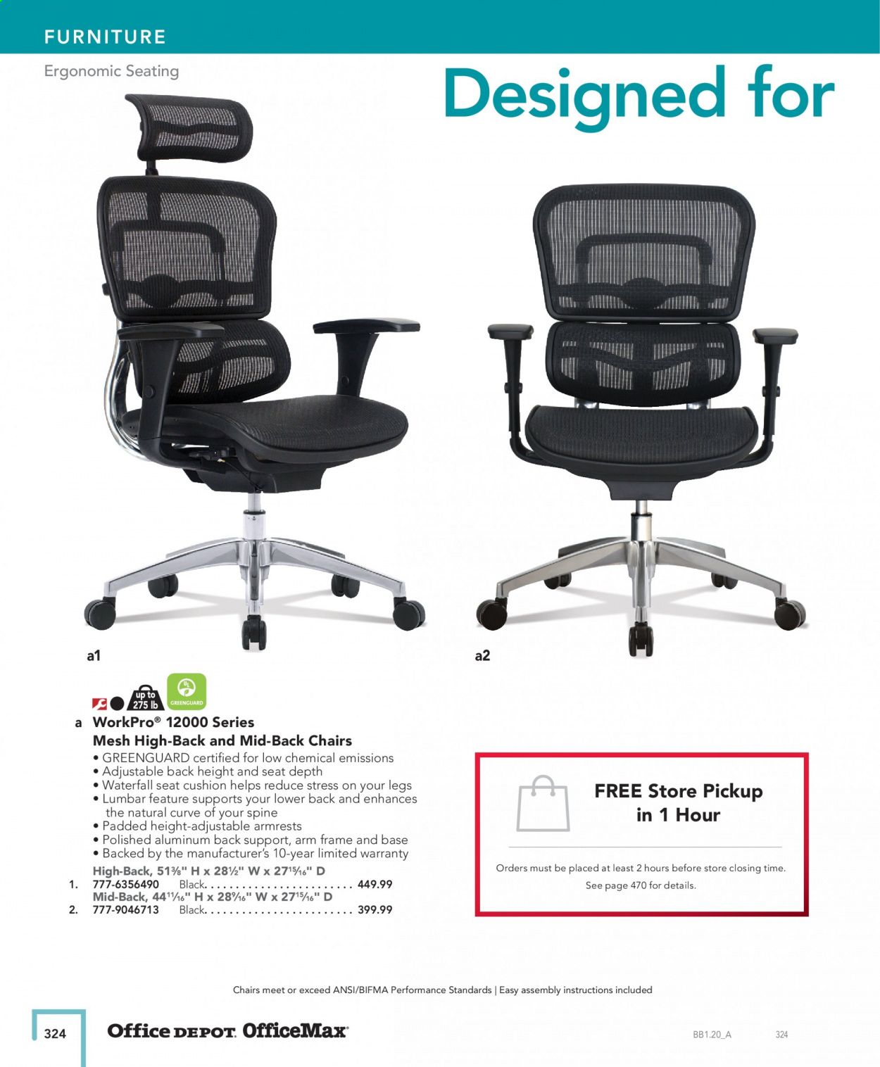 Office DEPOT Catalog 2020-2021