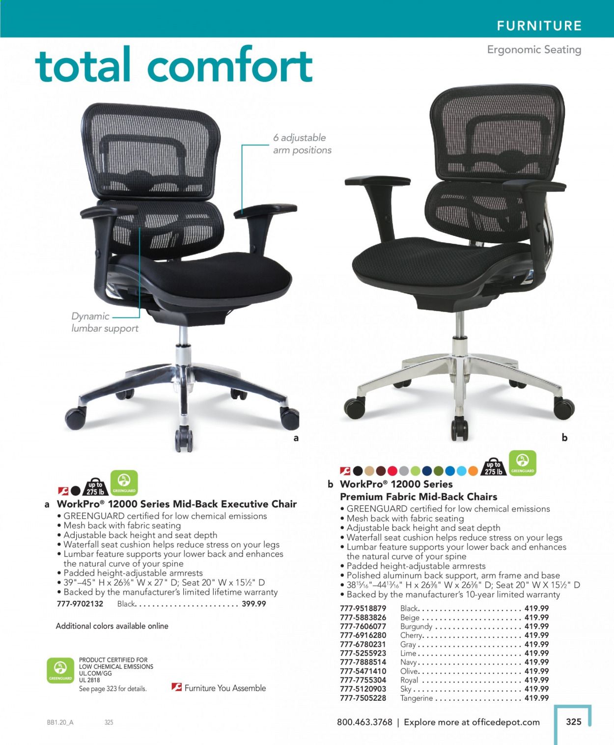 Office DEPOT Catalog 2020-2021