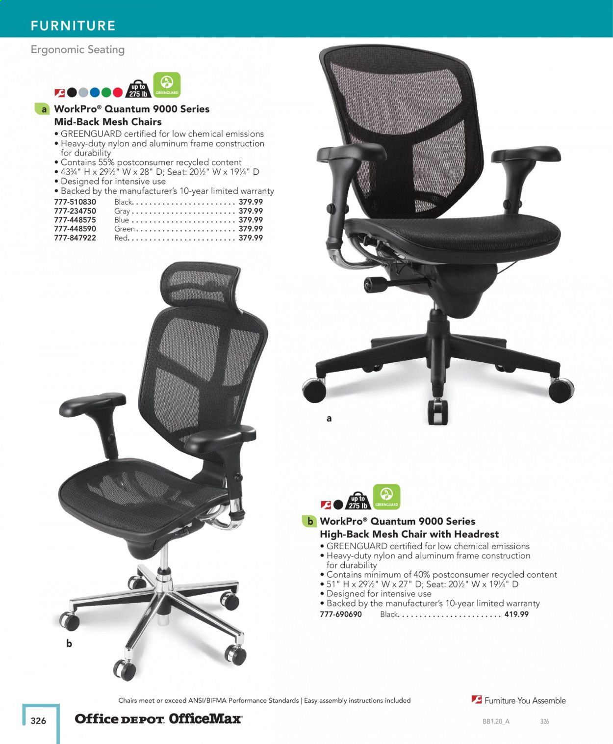 Office DEPOT Catalog 2020-2021