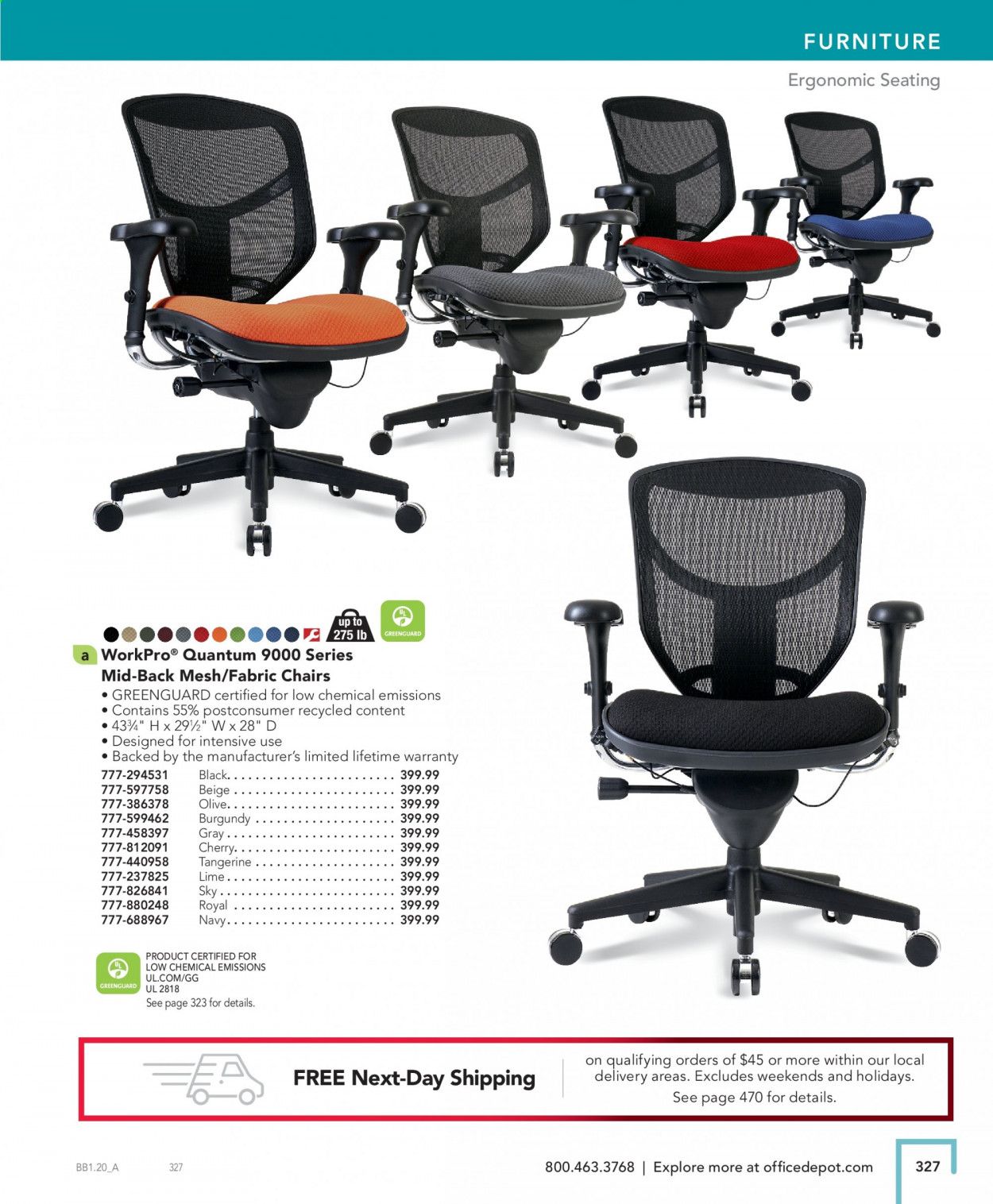 Office DEPOT Catalog 2020-2021