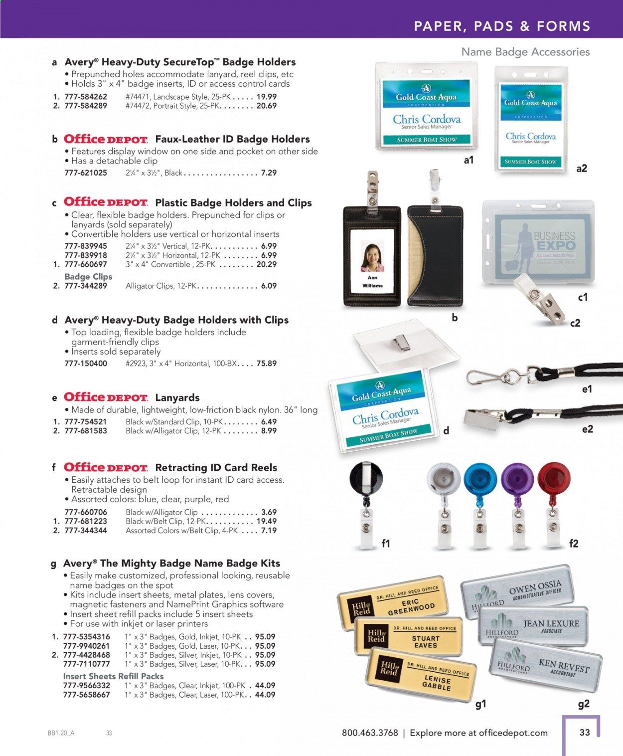 Office DEPOT Catalog 2020-2021