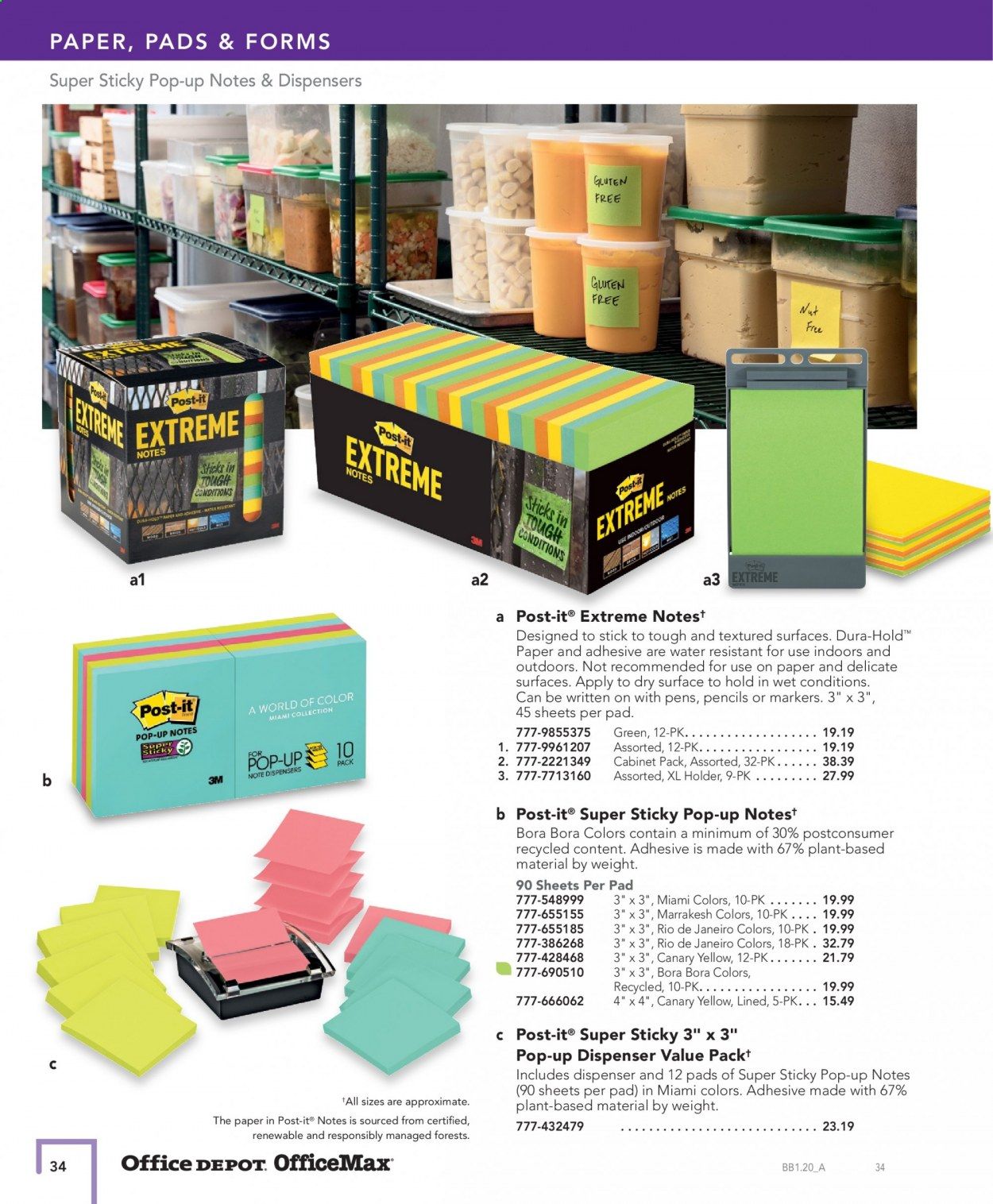 Office DEPOT Catalog 2020-2021