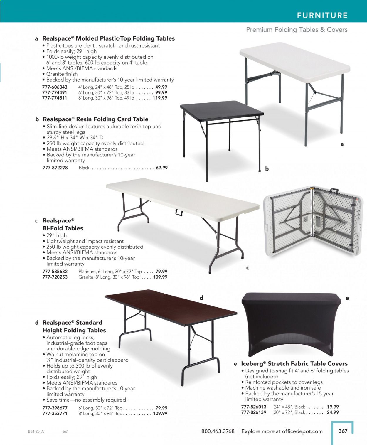 Office DEPOT Catalog 2020-2021