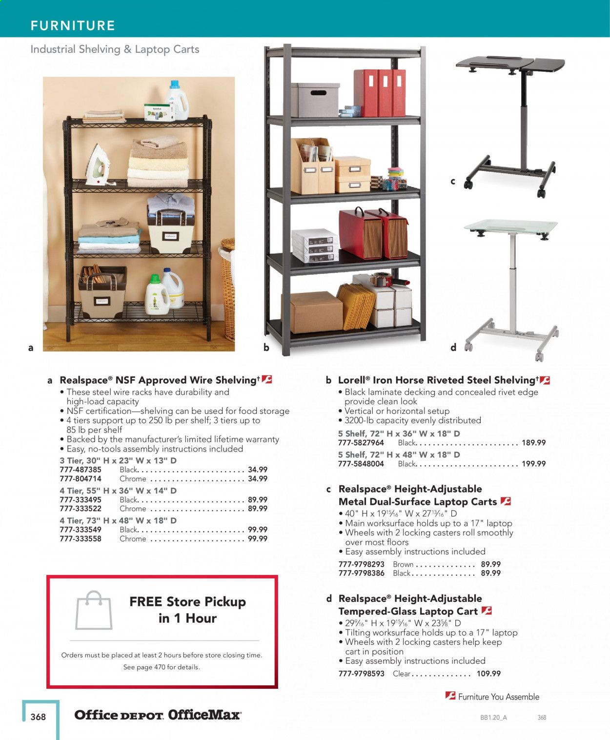 Office DEPOT Catalog 2020-2021