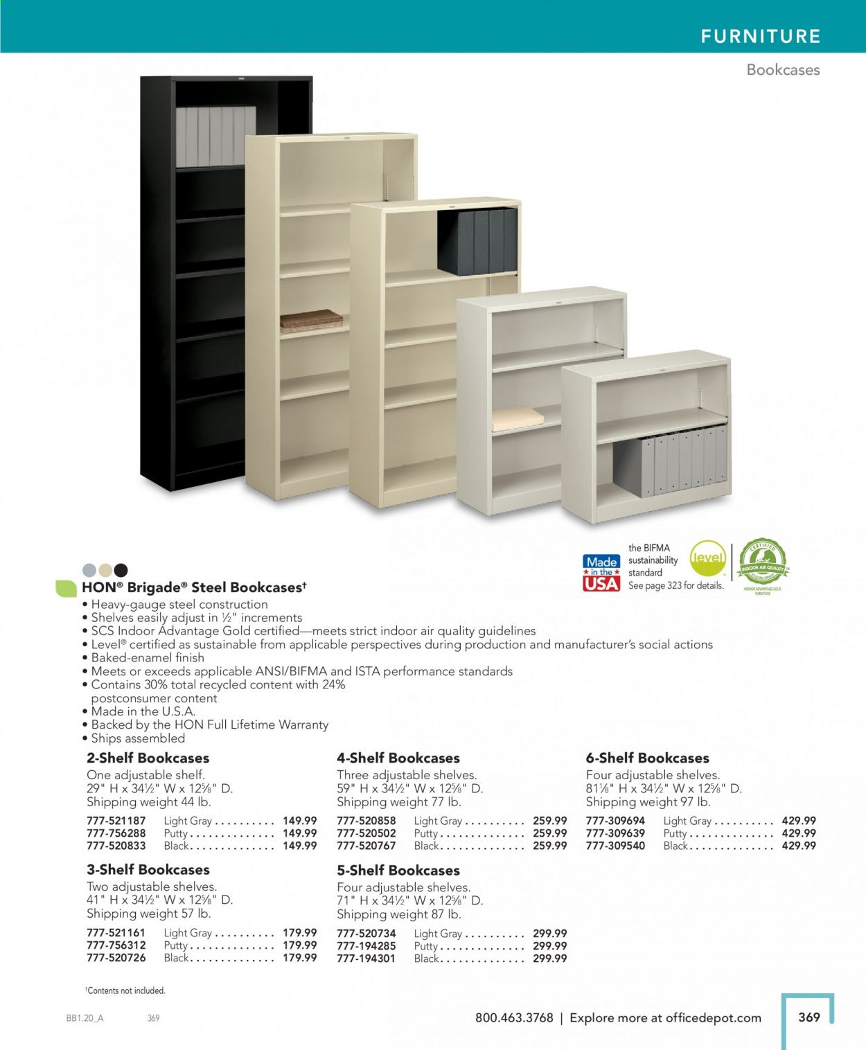 Office DEPOT Catalog 2020-2021