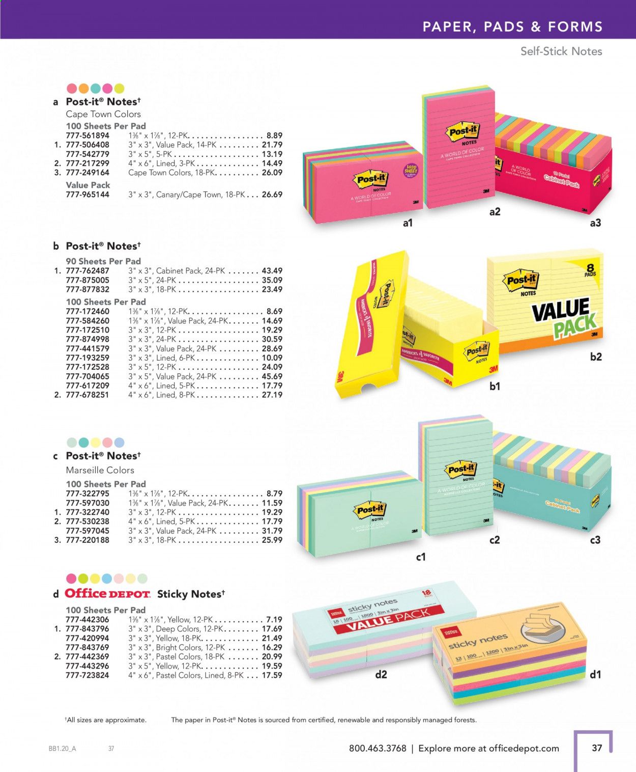 Office DEPOT Catalog 2020-2021