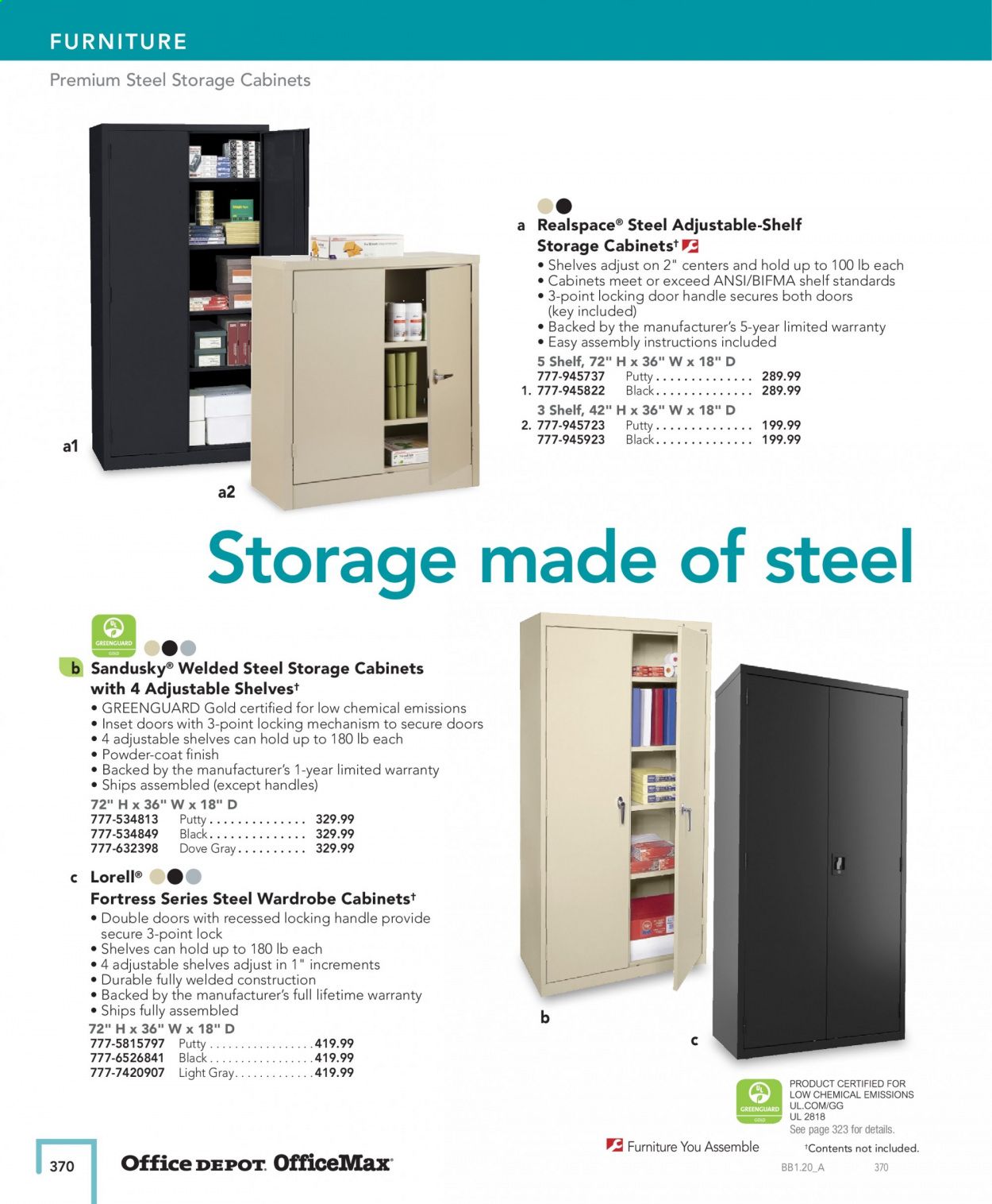 Office DEPOT Catalog 2020-2021