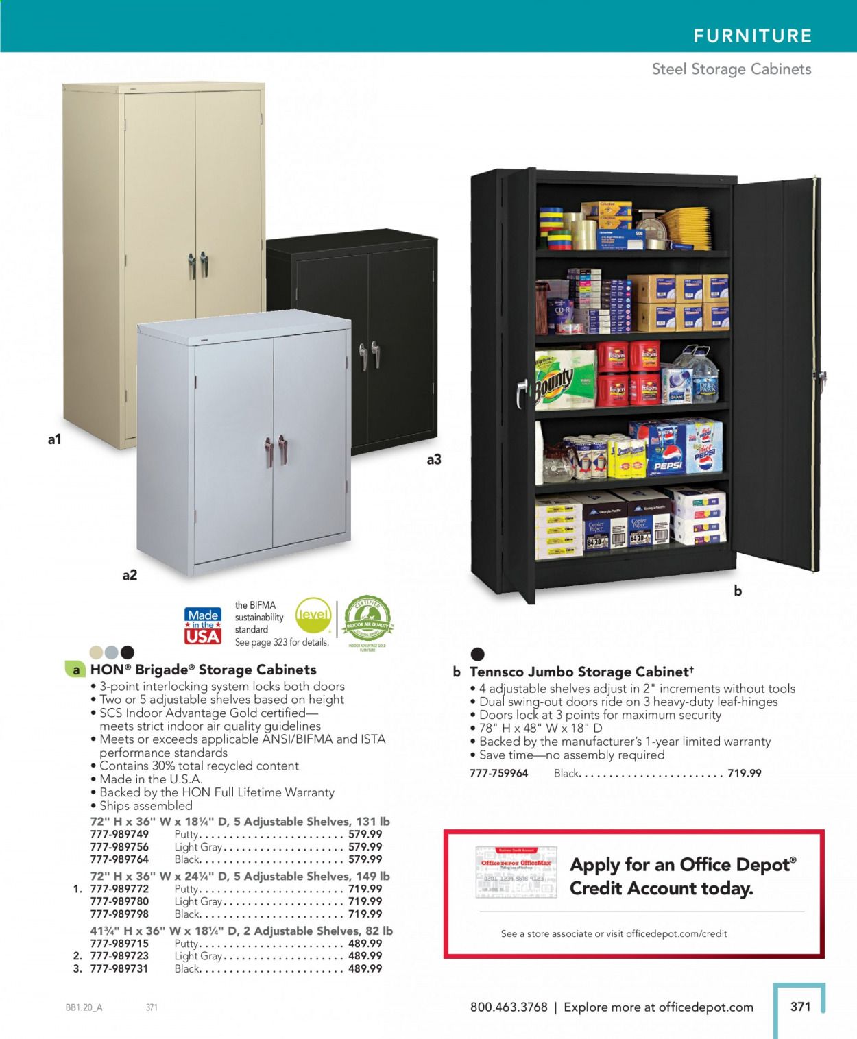 Office DEPOT Catalog 2020-2021