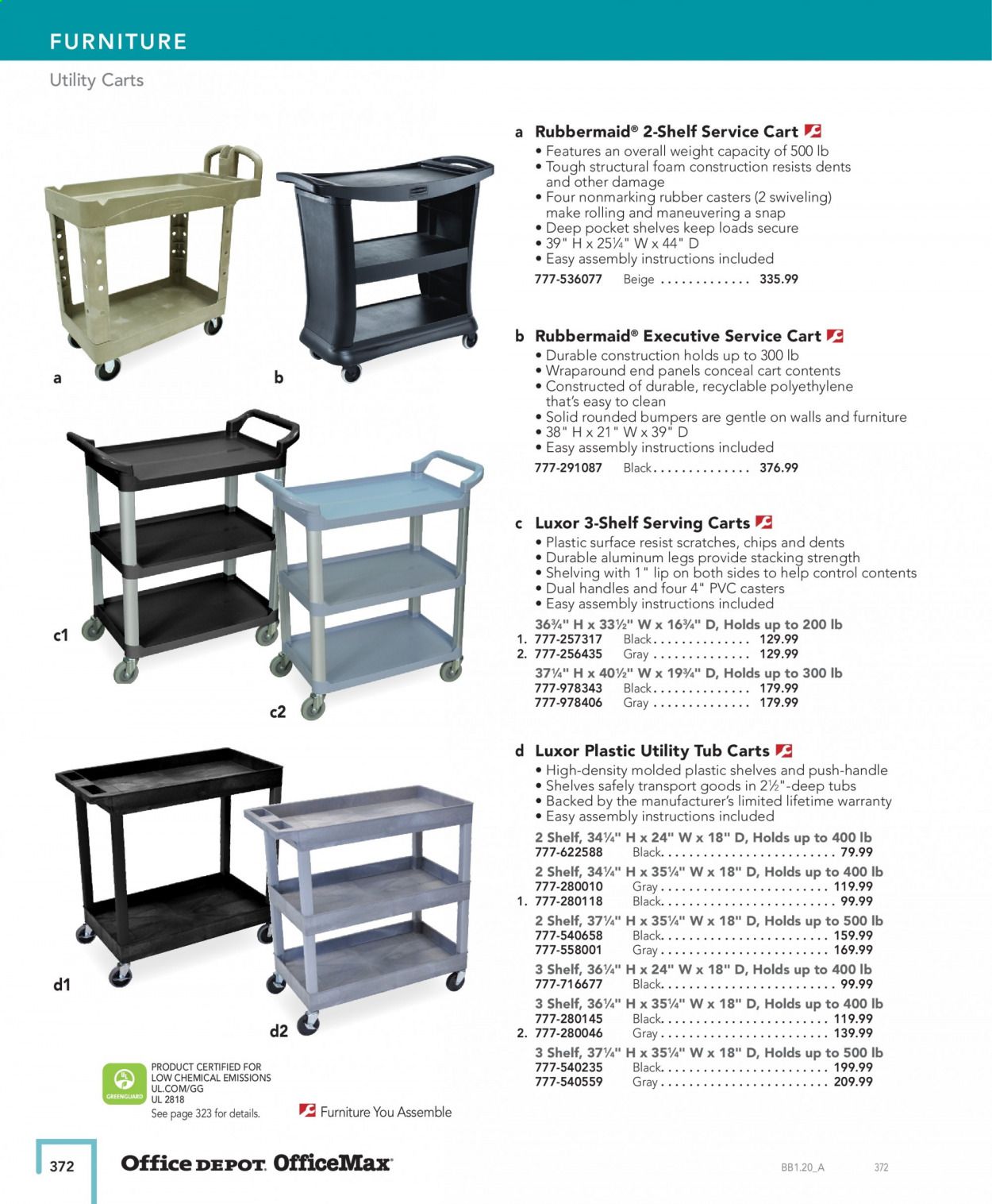 Office DEPOT Catalog 2020-2021