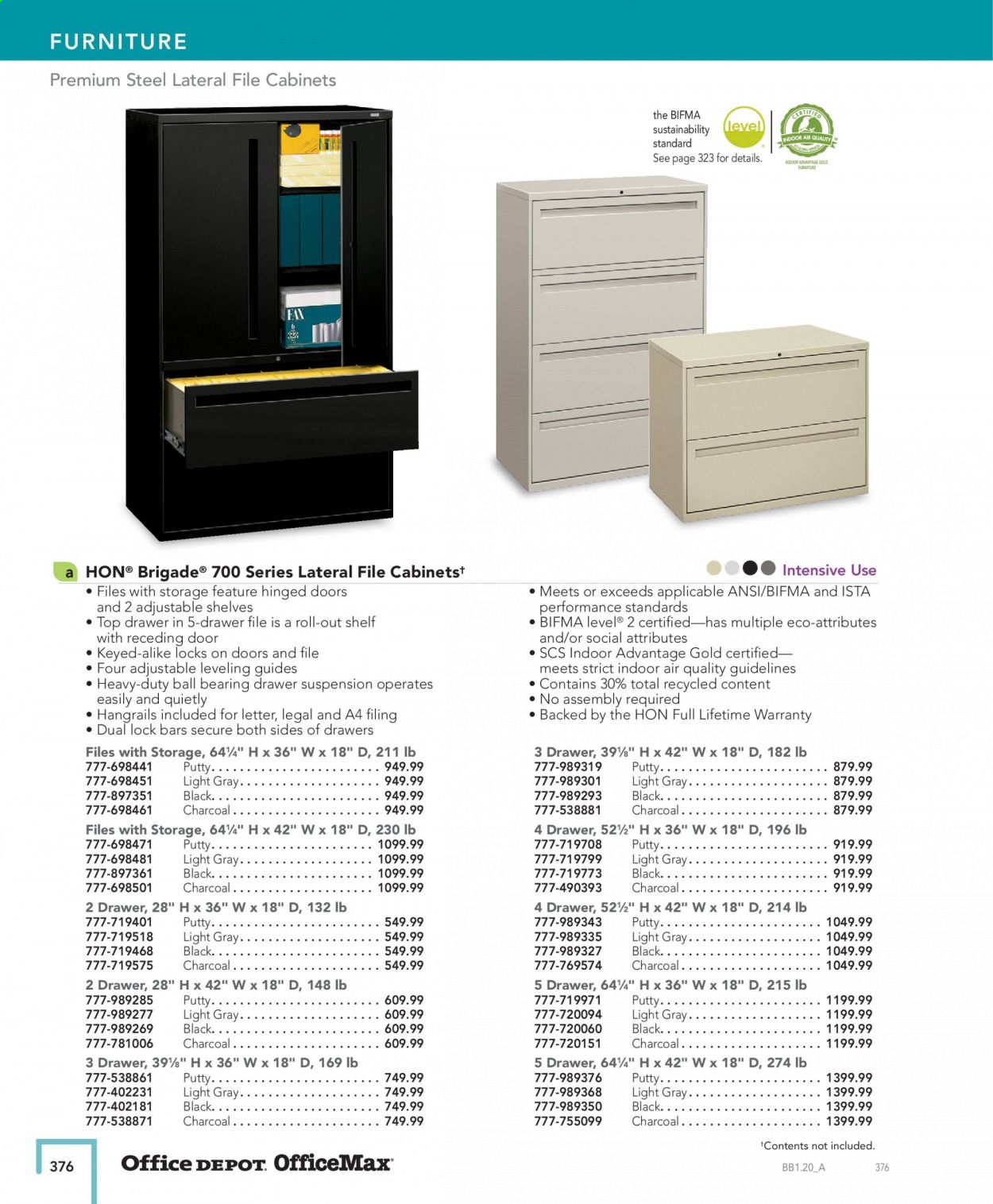 Office DEPOT Catalog 2020-2021