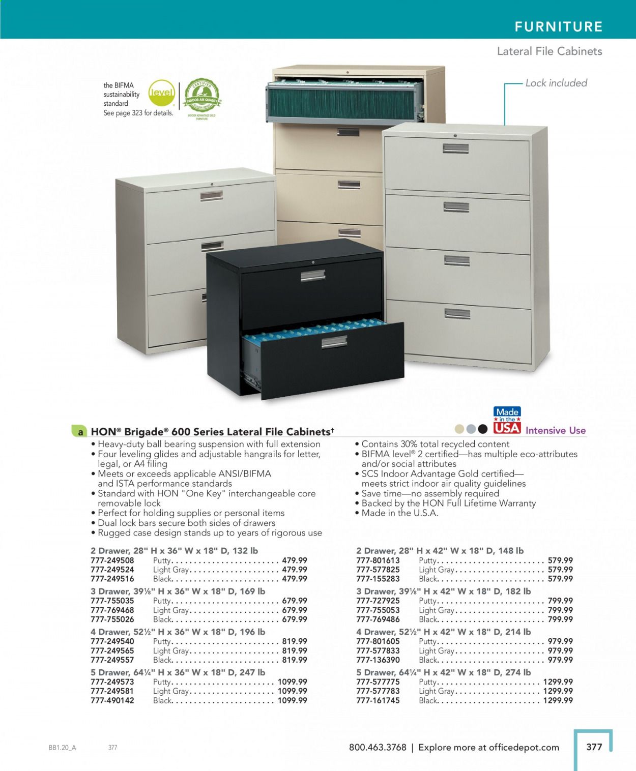 Office DEPOT Catalog 2020-2021