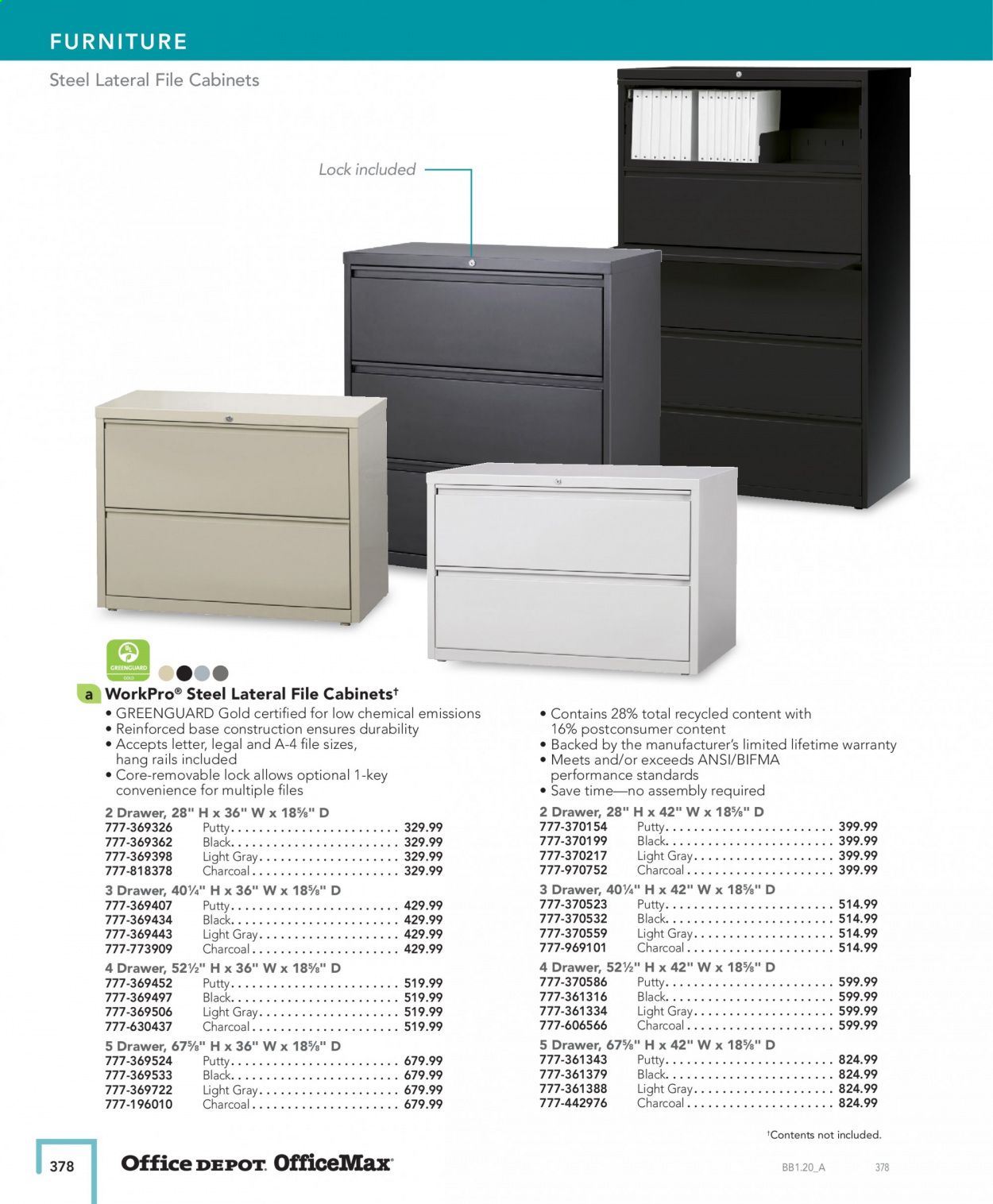 Office DEPOT Catalog 2020-2021