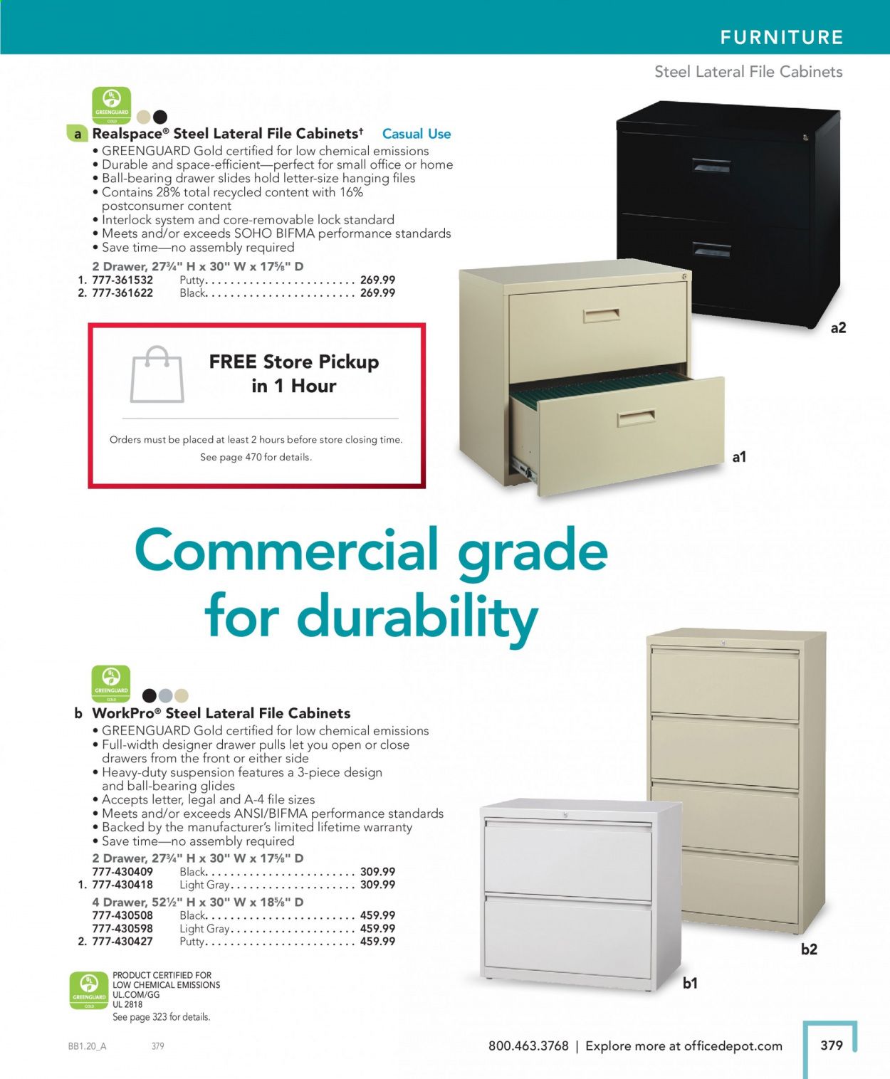 Office DEPOT Catalog 2020-2021