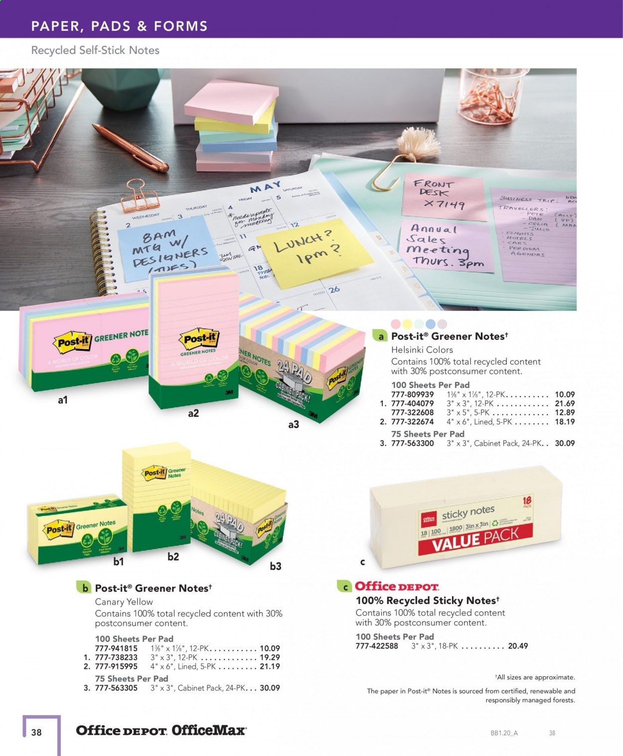 Office DEPOT Catalog 2020-2021