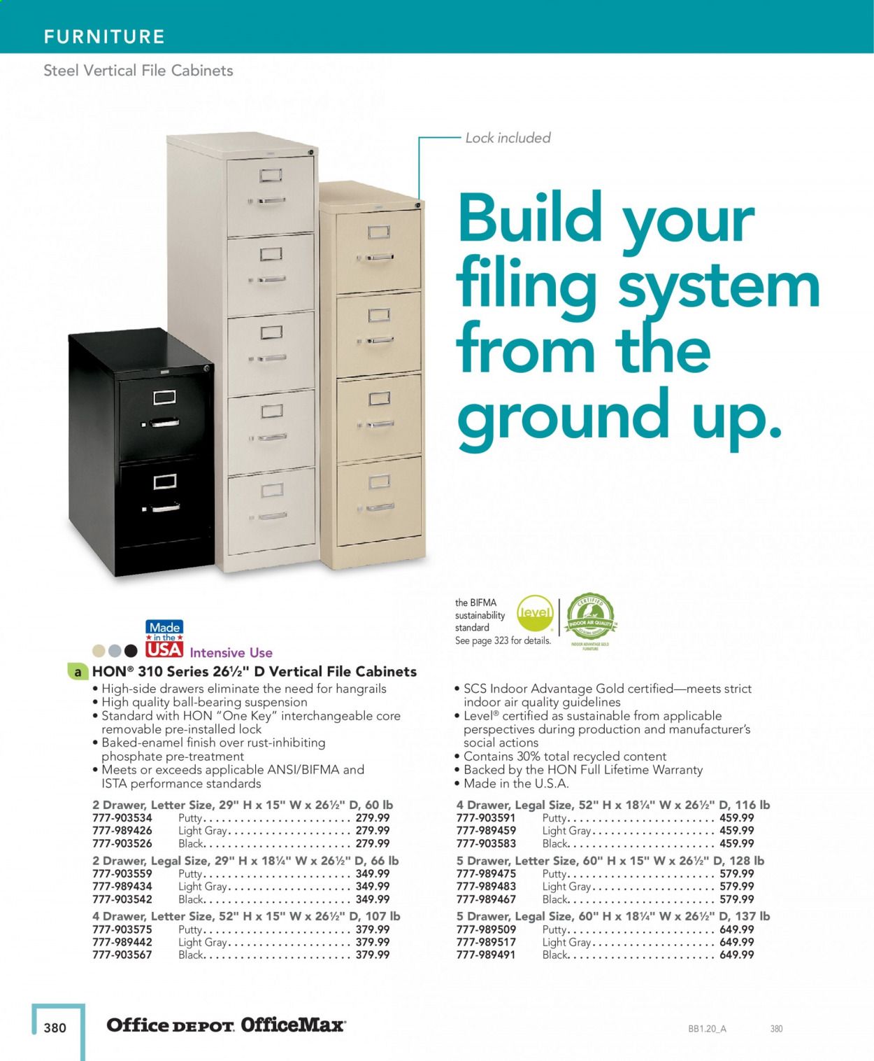 Office DEPOT Catalog 2020-2021