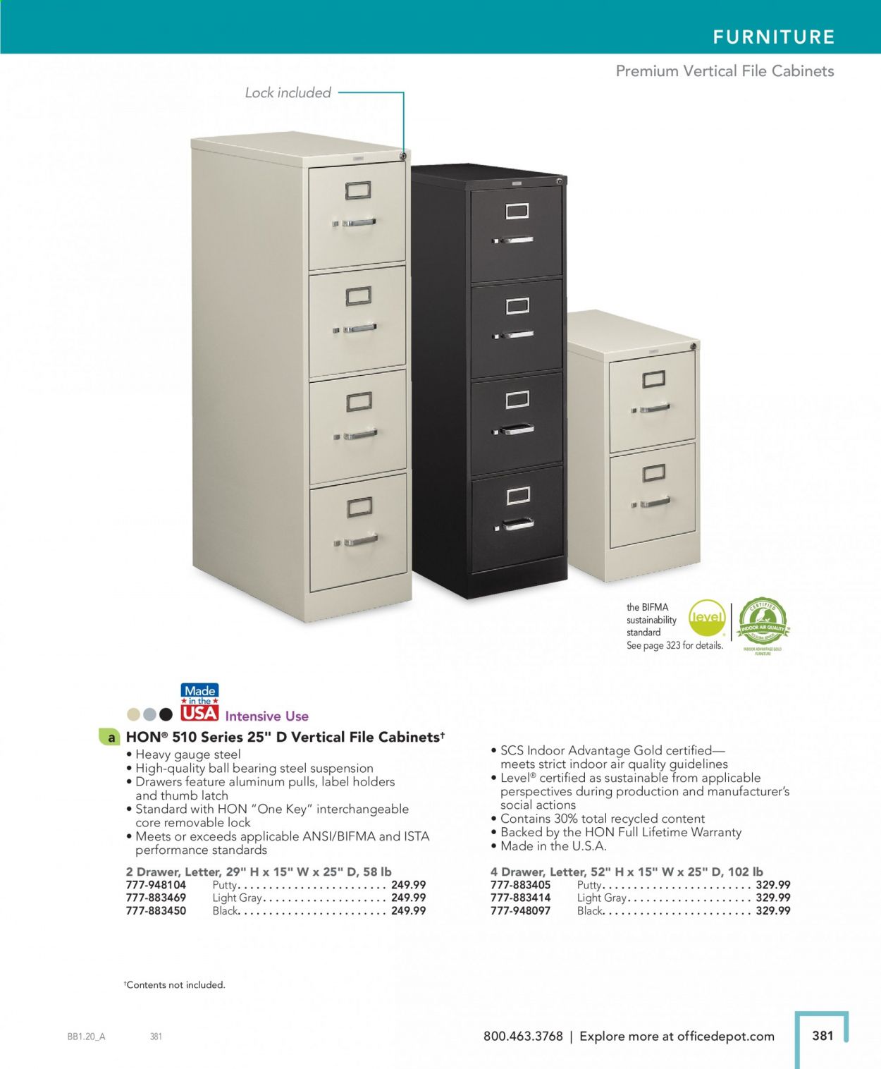 Office DEPOT Catalog 2020-2021