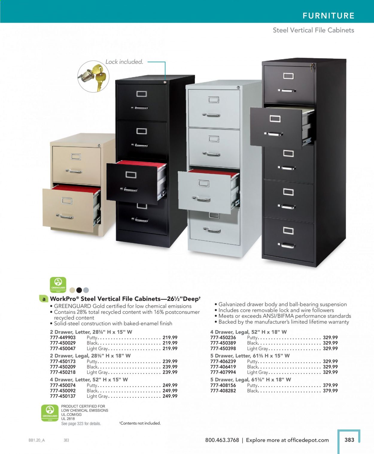 Office DEPOT Catalog 2020-2021