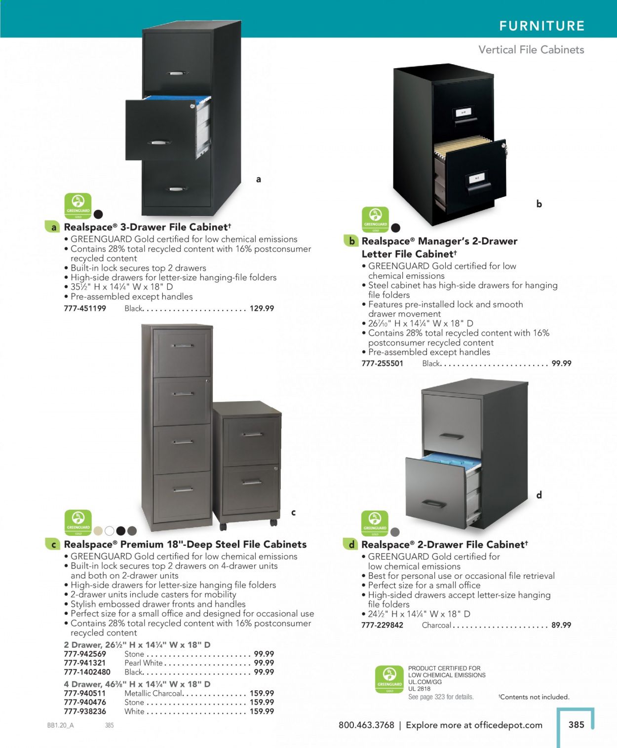 Office DEPOT Catalog 2020-2021