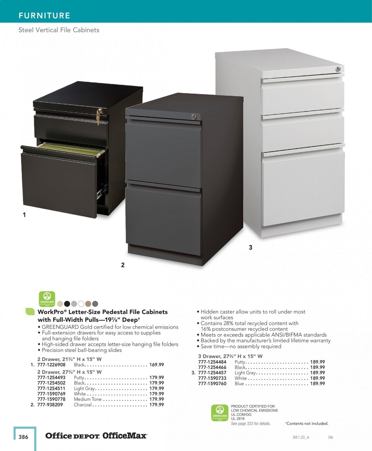 Office DEPOT Catalog 2020-2021