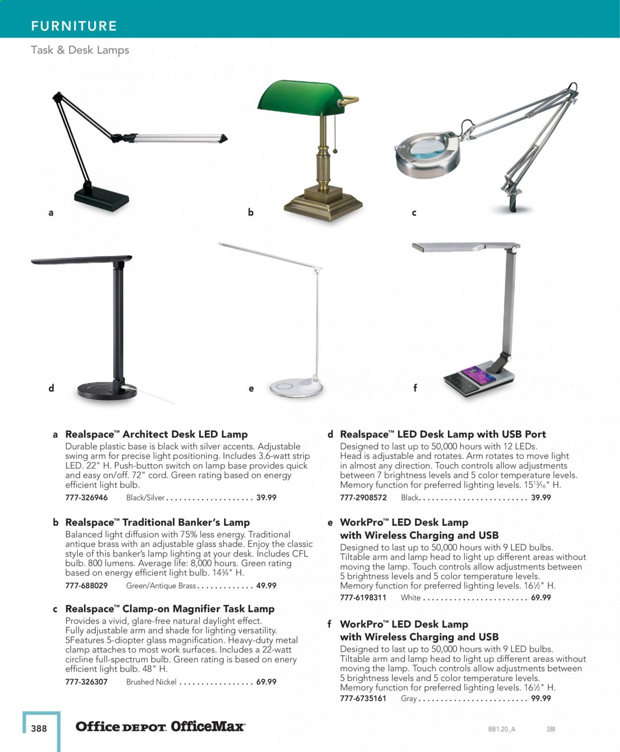 Office DEPOT Catalog 2020-2021