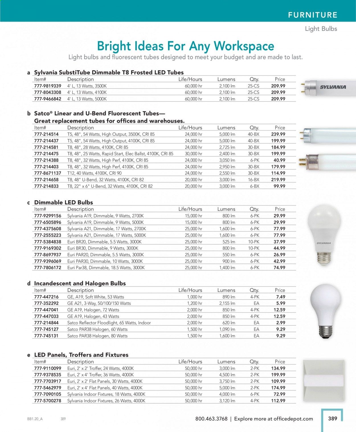Office DEPOT Catalog 2020-2021