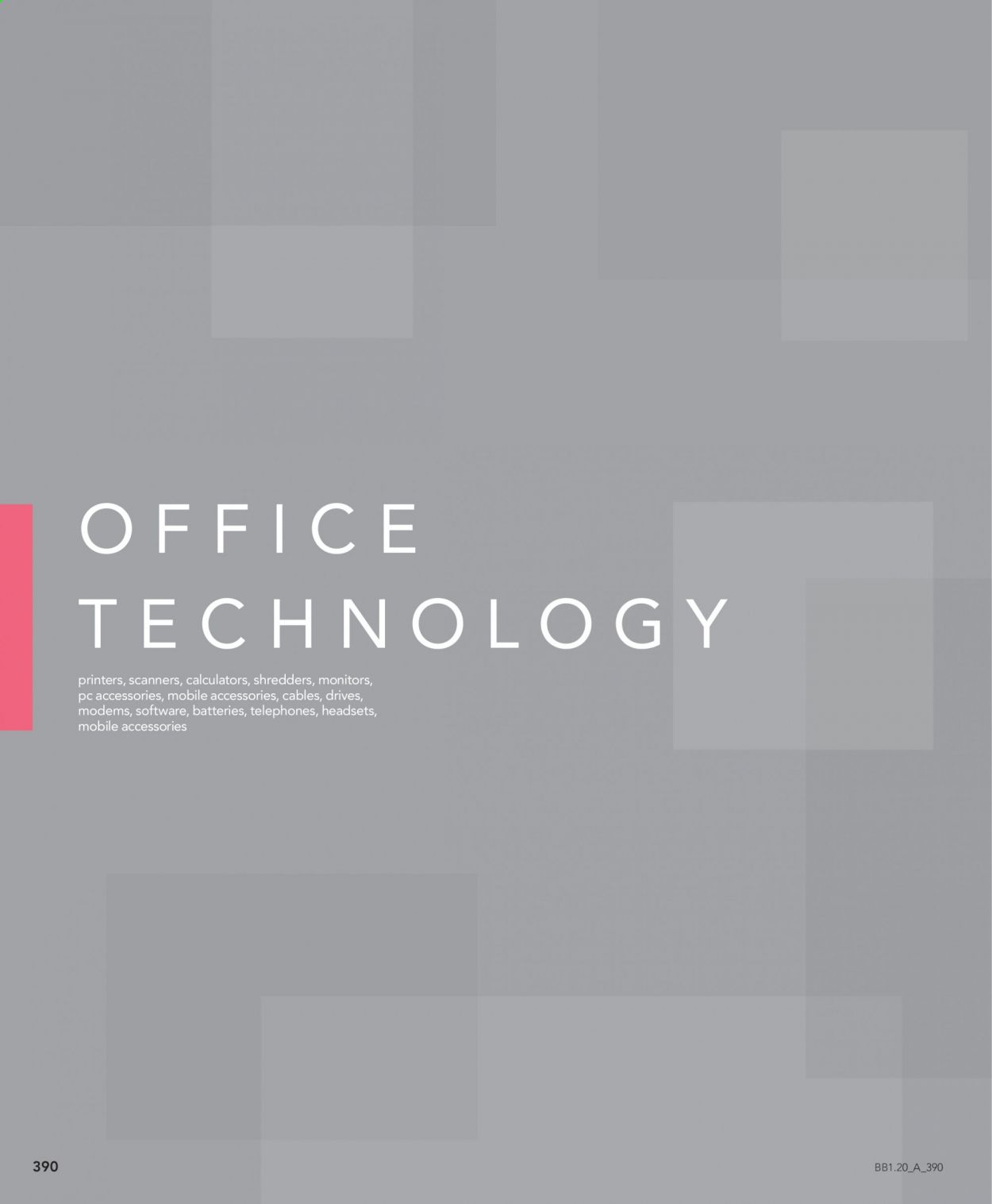 Office DEPOT Catalog 2020-2021