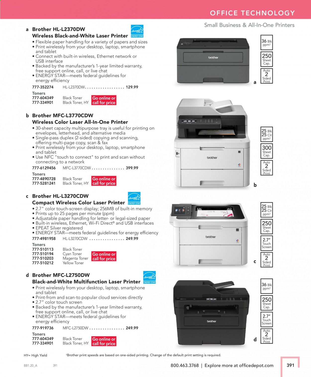 Office DEPOT Catalog 2020-2021