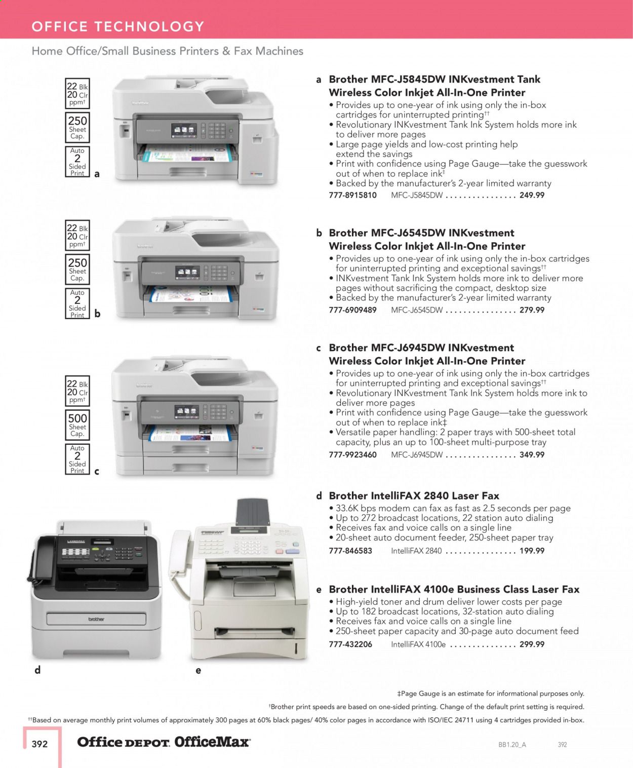 Office DEPOT Catalog 2020-2021