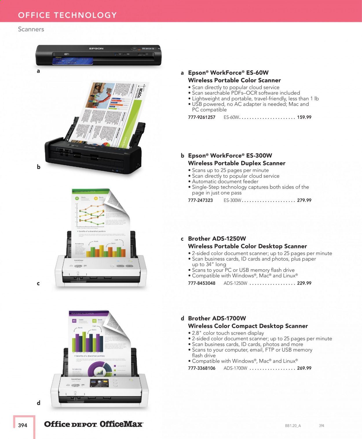 Office DEPOT Catalog 2020-2021