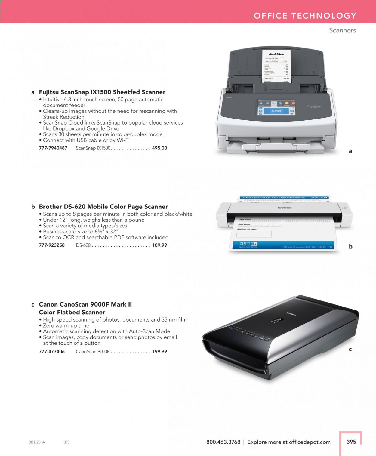 Office DEPOT Catalog 2020-2021