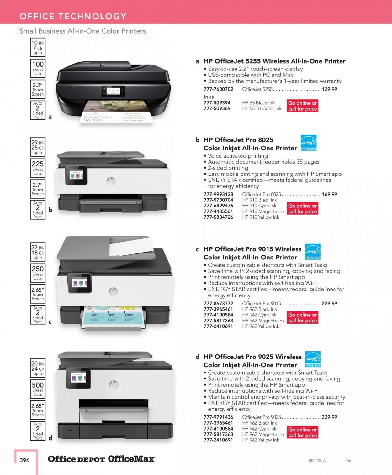Office DEPOT Catalog 2020-2021