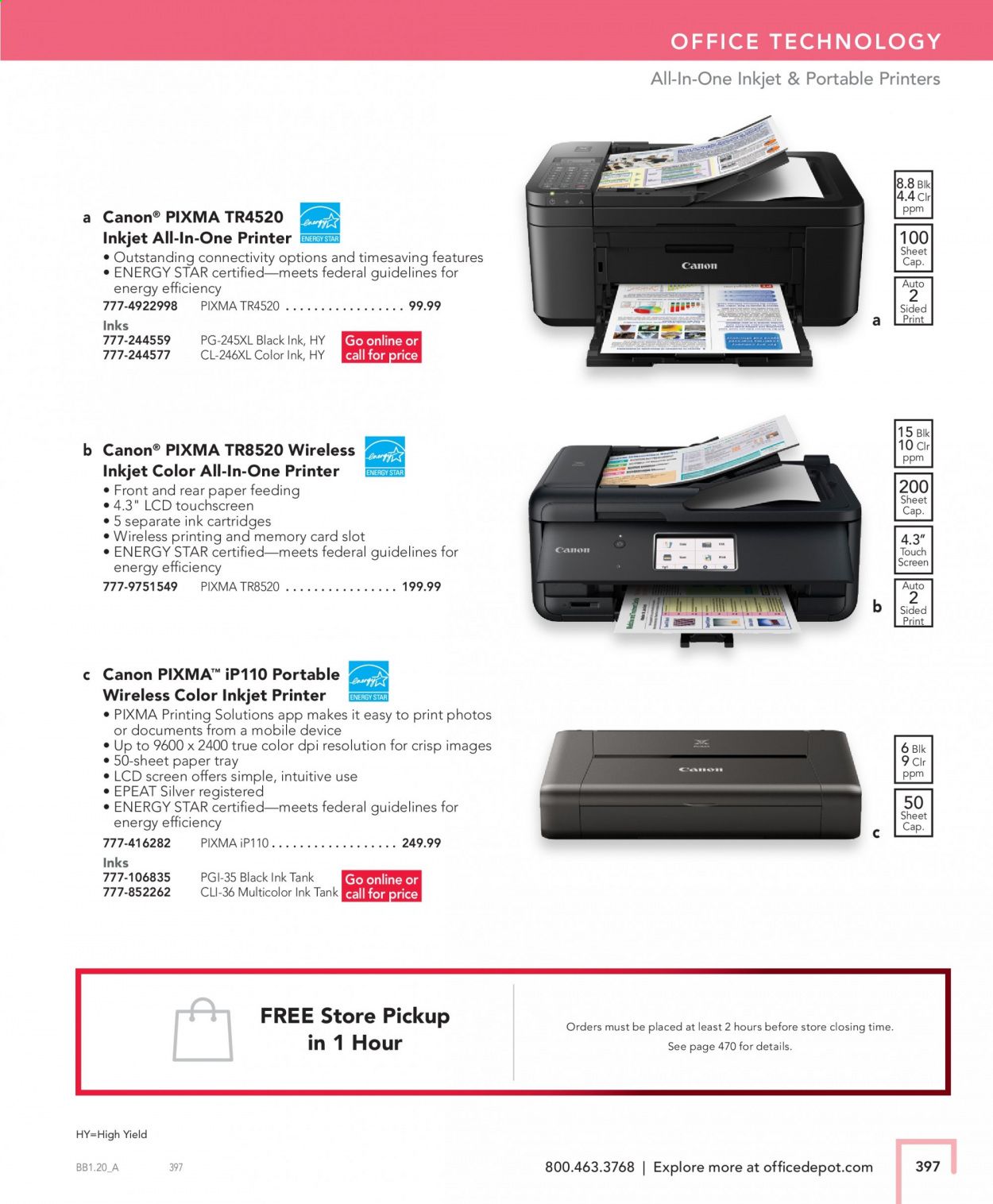 Office DEPOT Catalog 2020-2021