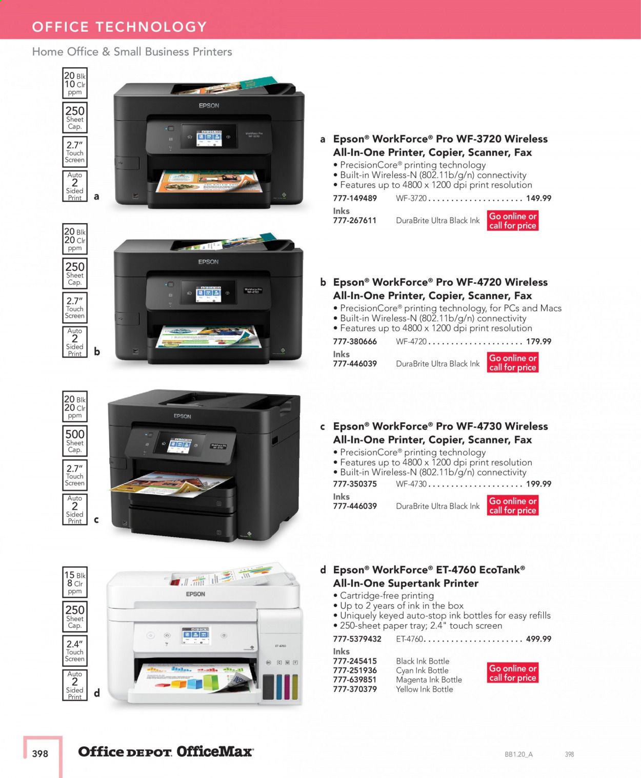 Office DEPOT Catalog 2020-2021