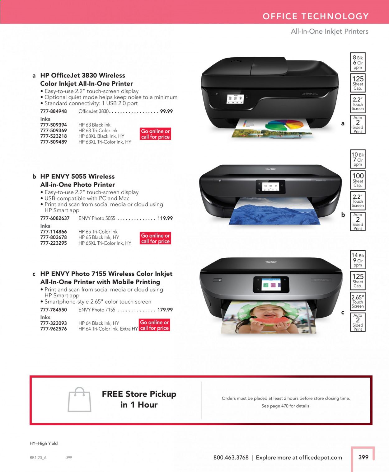 Office DEPOT Catalog 2020-2021