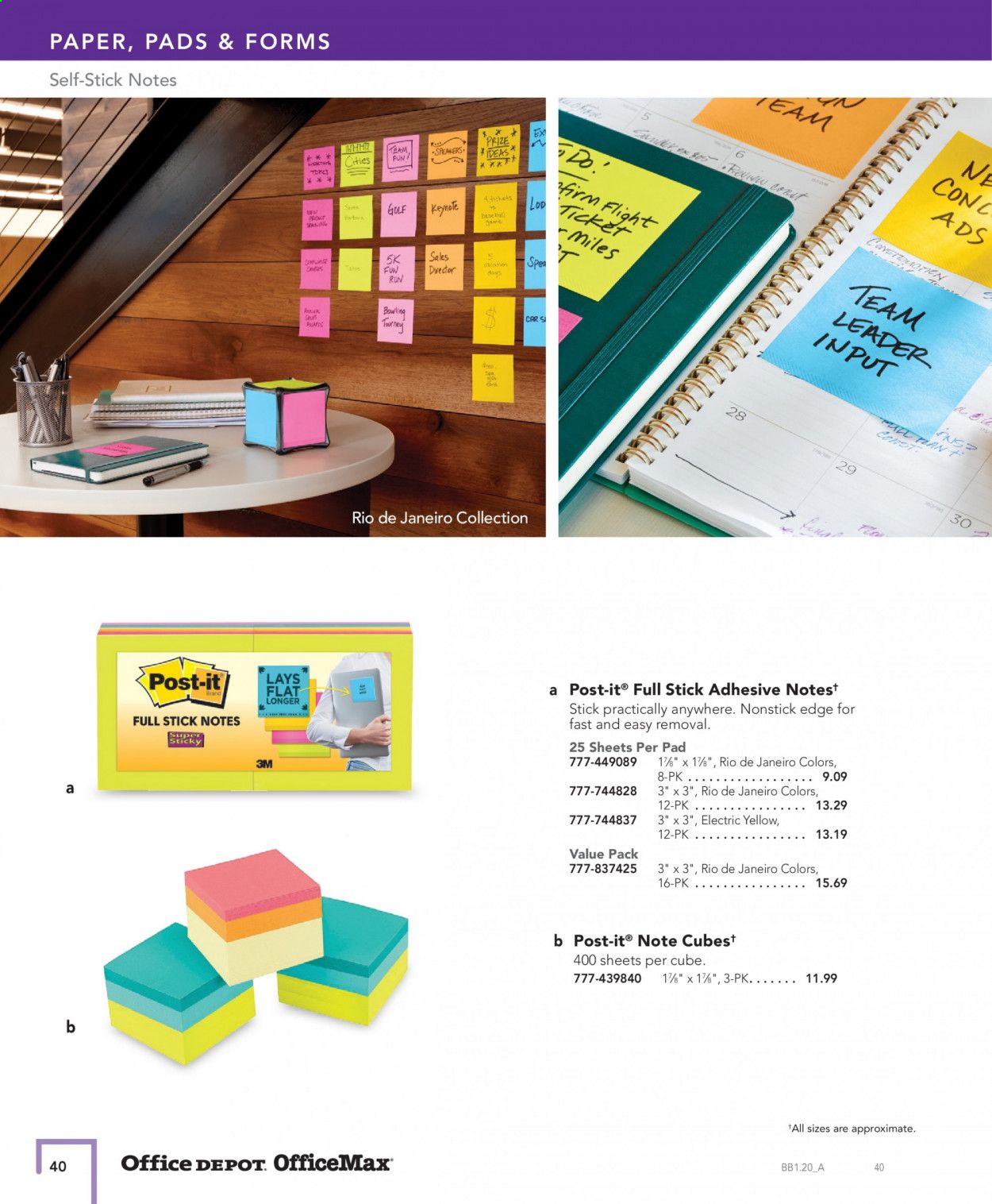Office DEPOT Catalog 2020-2021