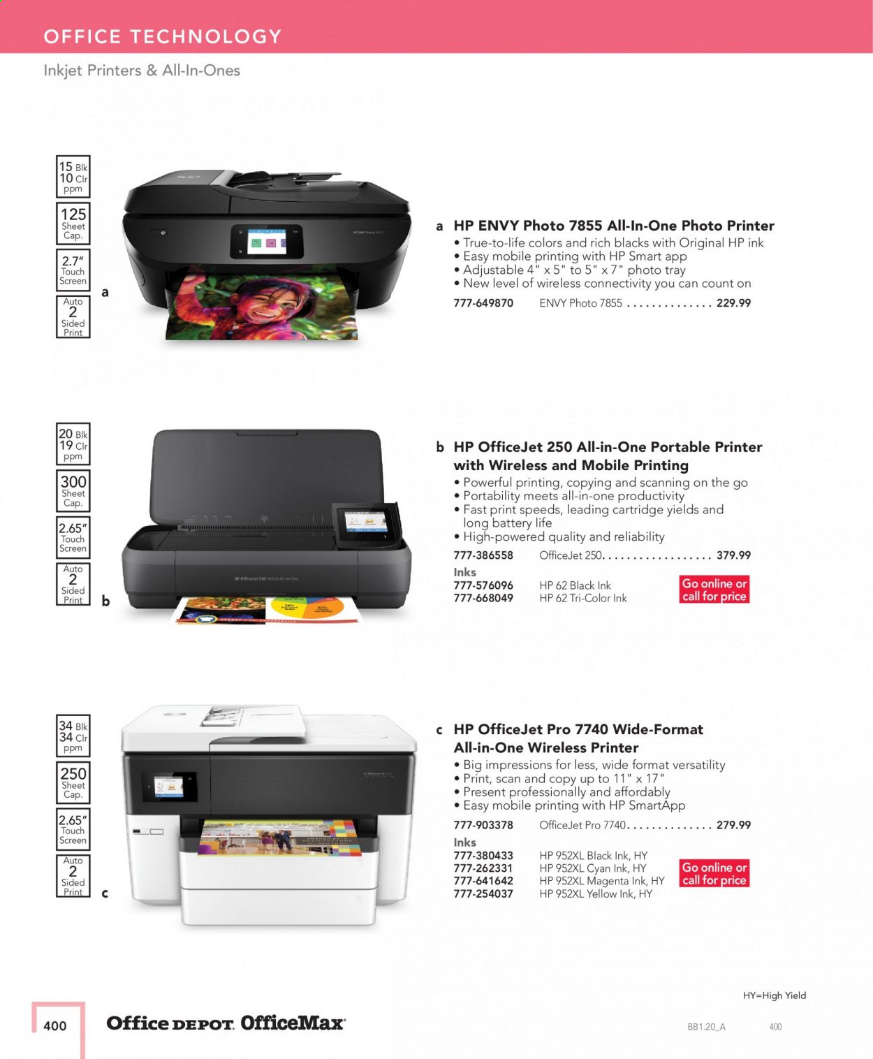 Office DEPOT Catalog 2020-2021