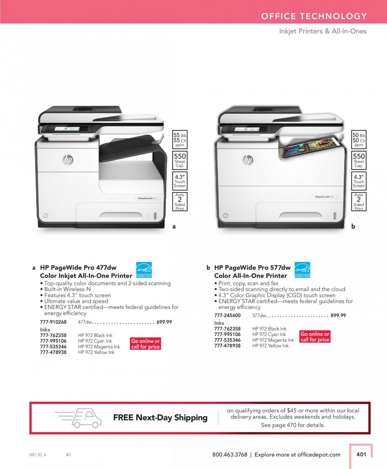 Office DEPOT Catalog 2020-2021