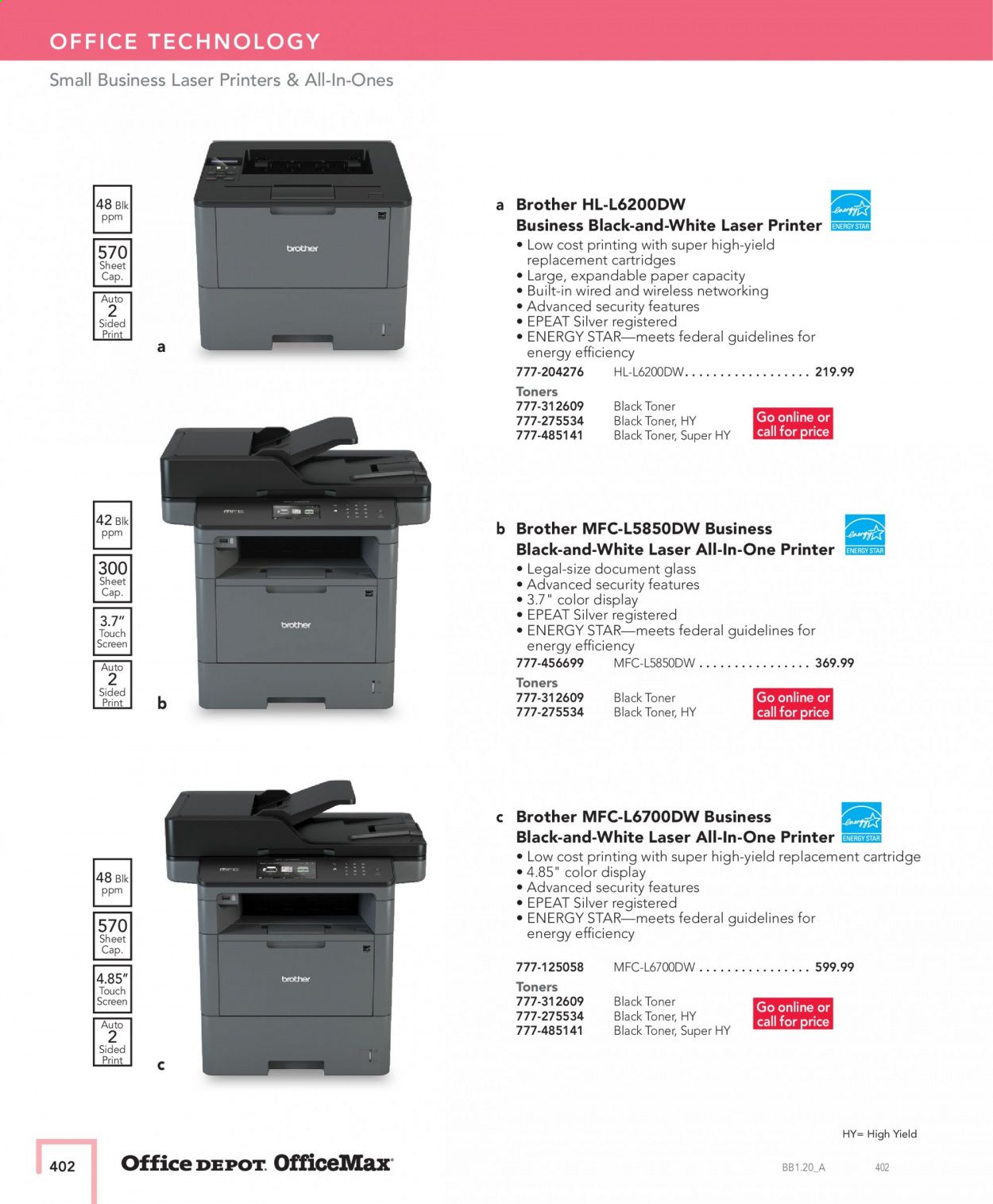 Office DEPOT Catalog 2020-2021