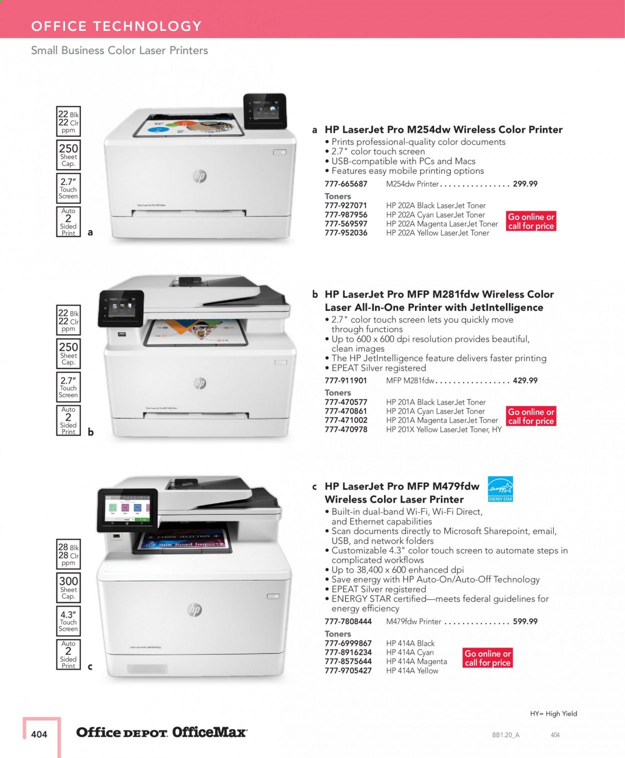Office DEPOT Catalog 2020-2021