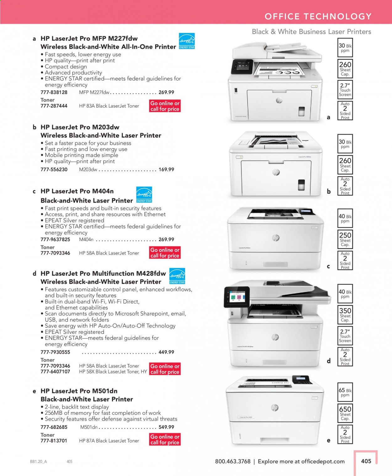 Office DEPOT Catalog 2020-2021