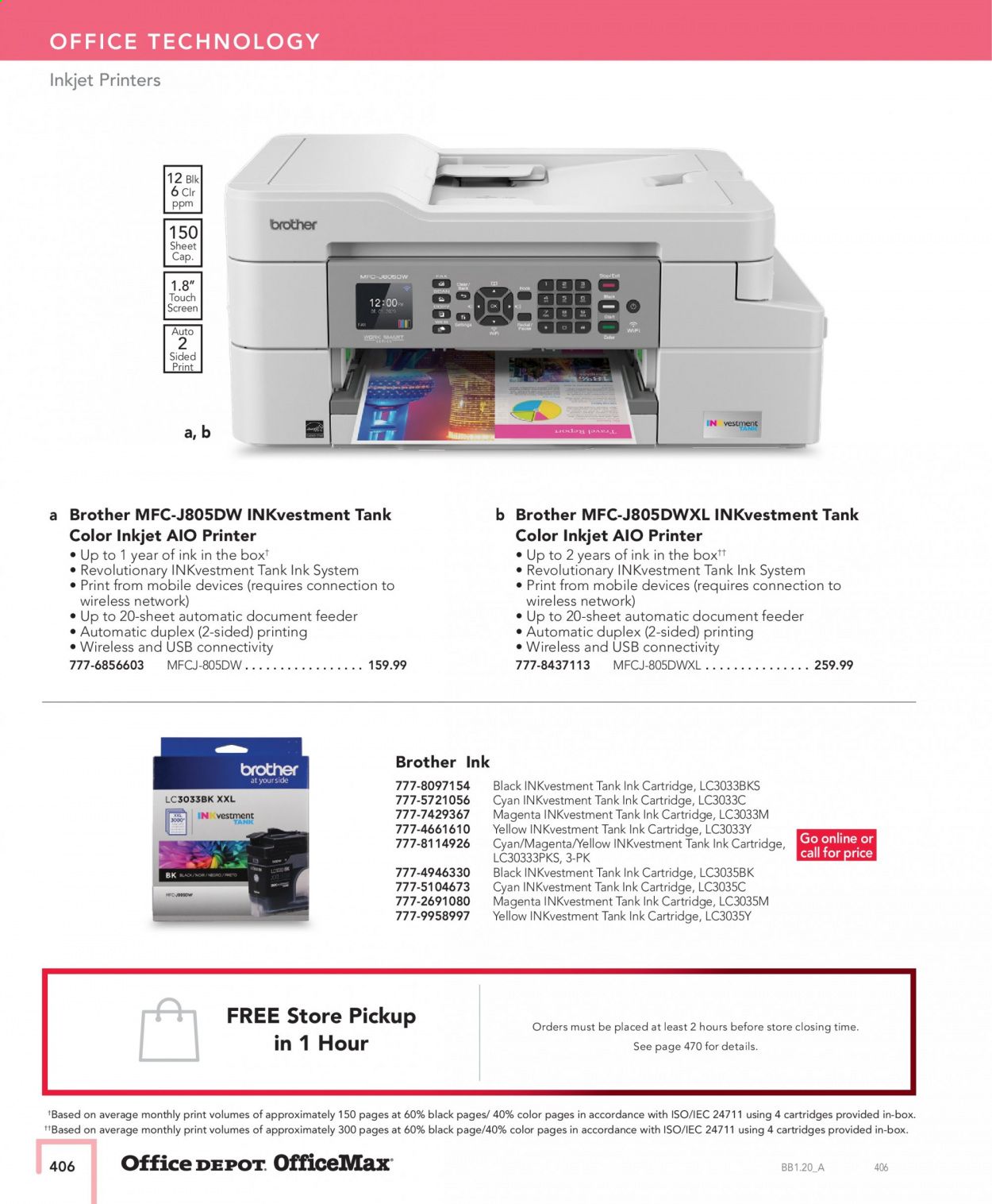 Office DEPOT Catalog 2020-2021