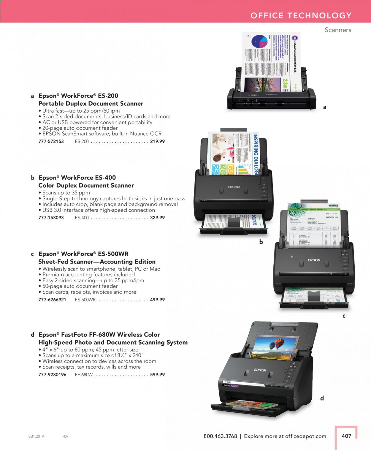 Office DEPOT Catalog 2020-2021