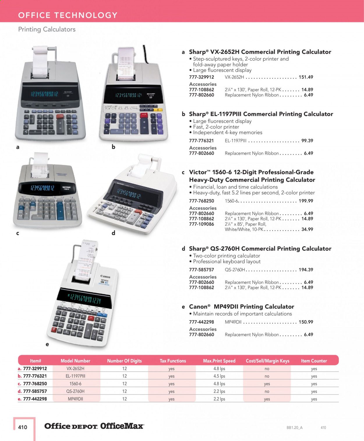 Office DEPOT Catalog 2020-2021