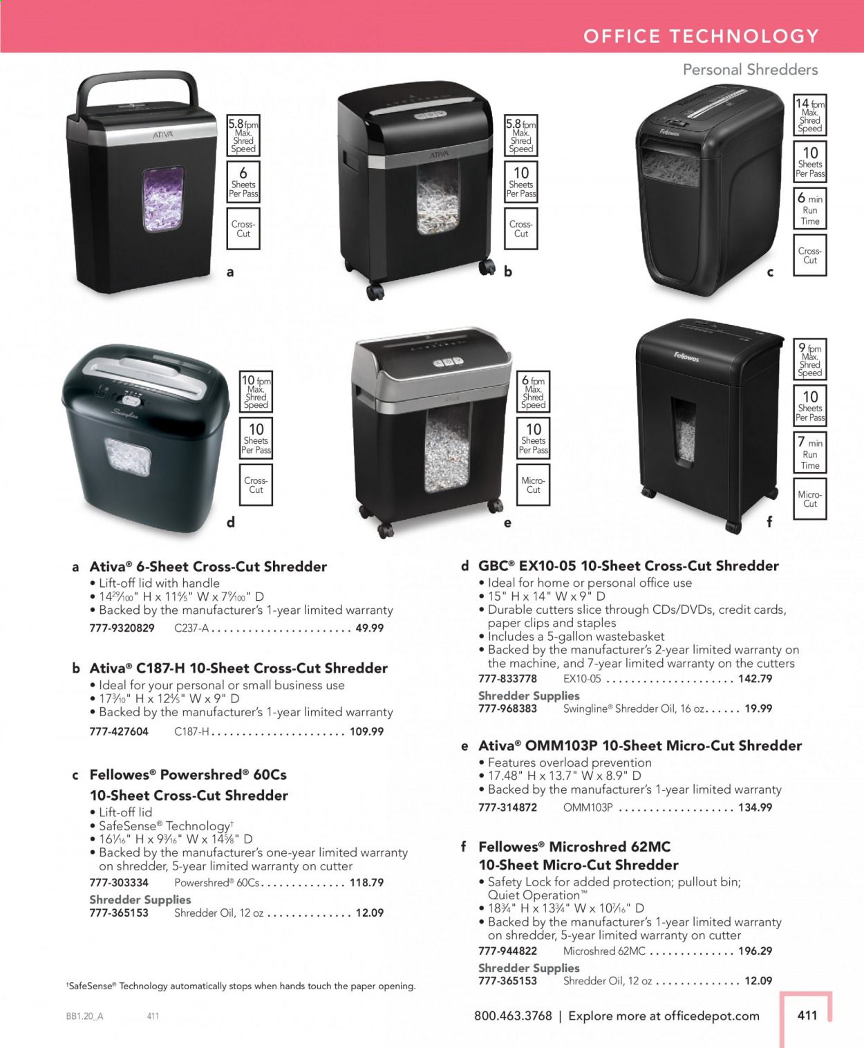 Office DEPOT Catalog 2020-2021