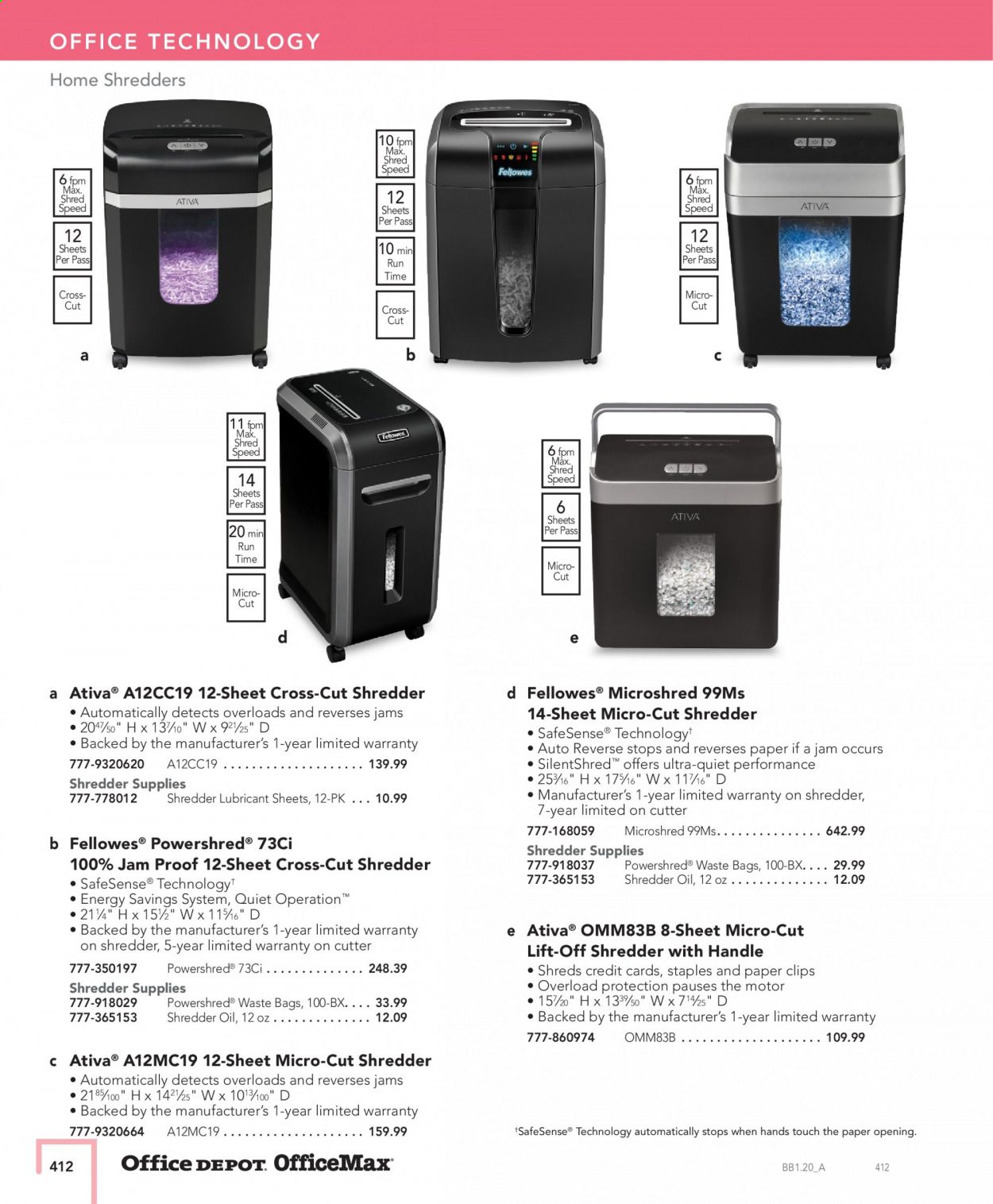Office DEPOT Catalog 2020-2021