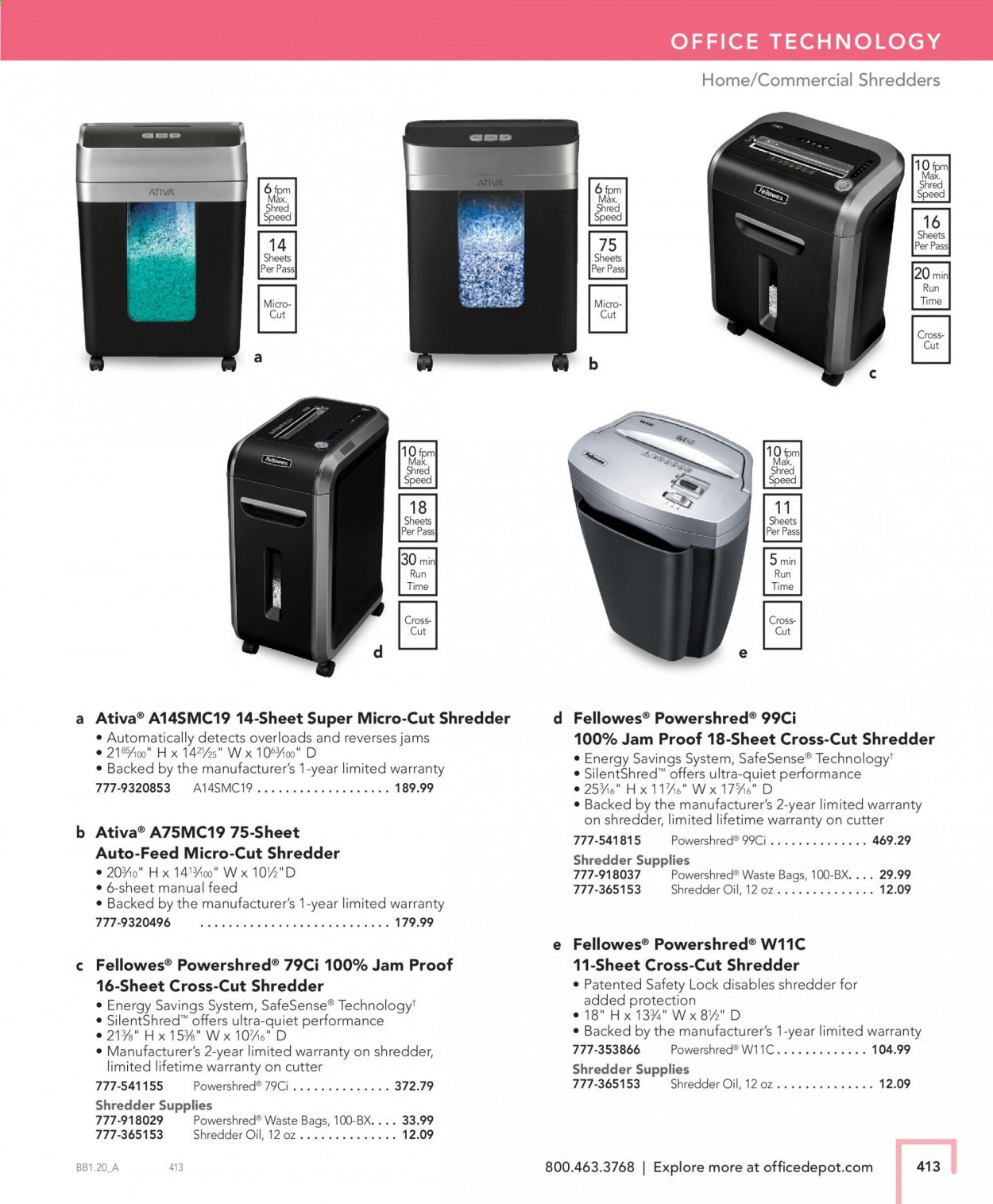Office DEPOT Catalog 2020-2021